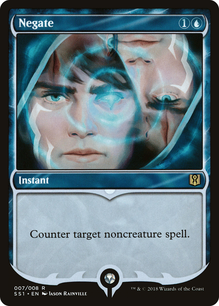Negate — Signature Spellbook: Jace — Magic: The Gathering