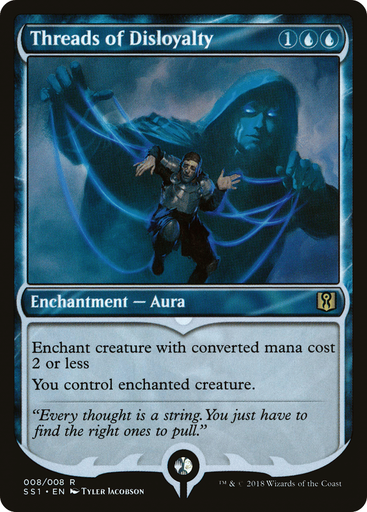 Threads of Disloyalty — Signature Spellbook: Jace — Magic: The Gathering