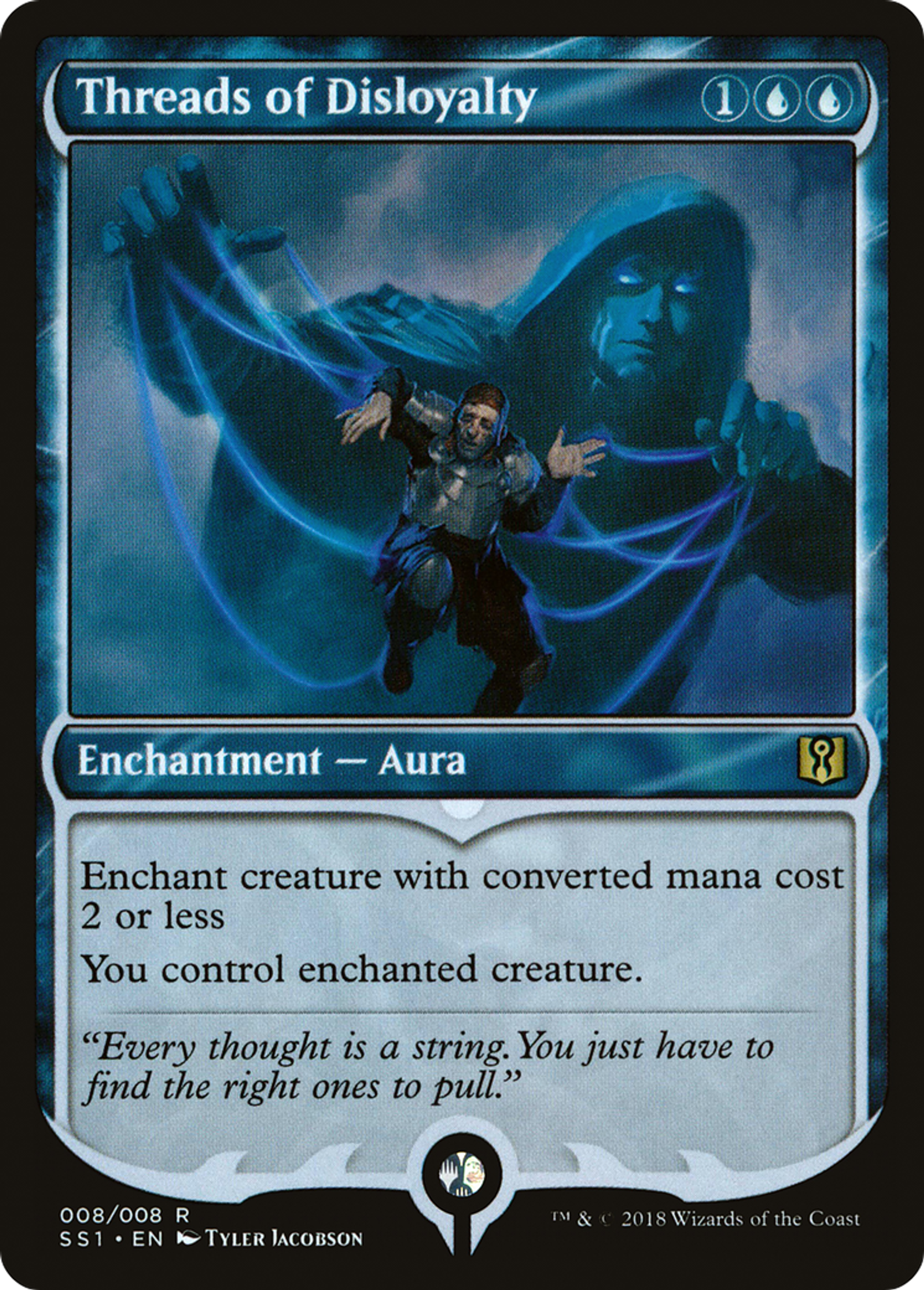 Threads of Disloyalty — Signature Spellbook: Jace — Magic: The Gathering