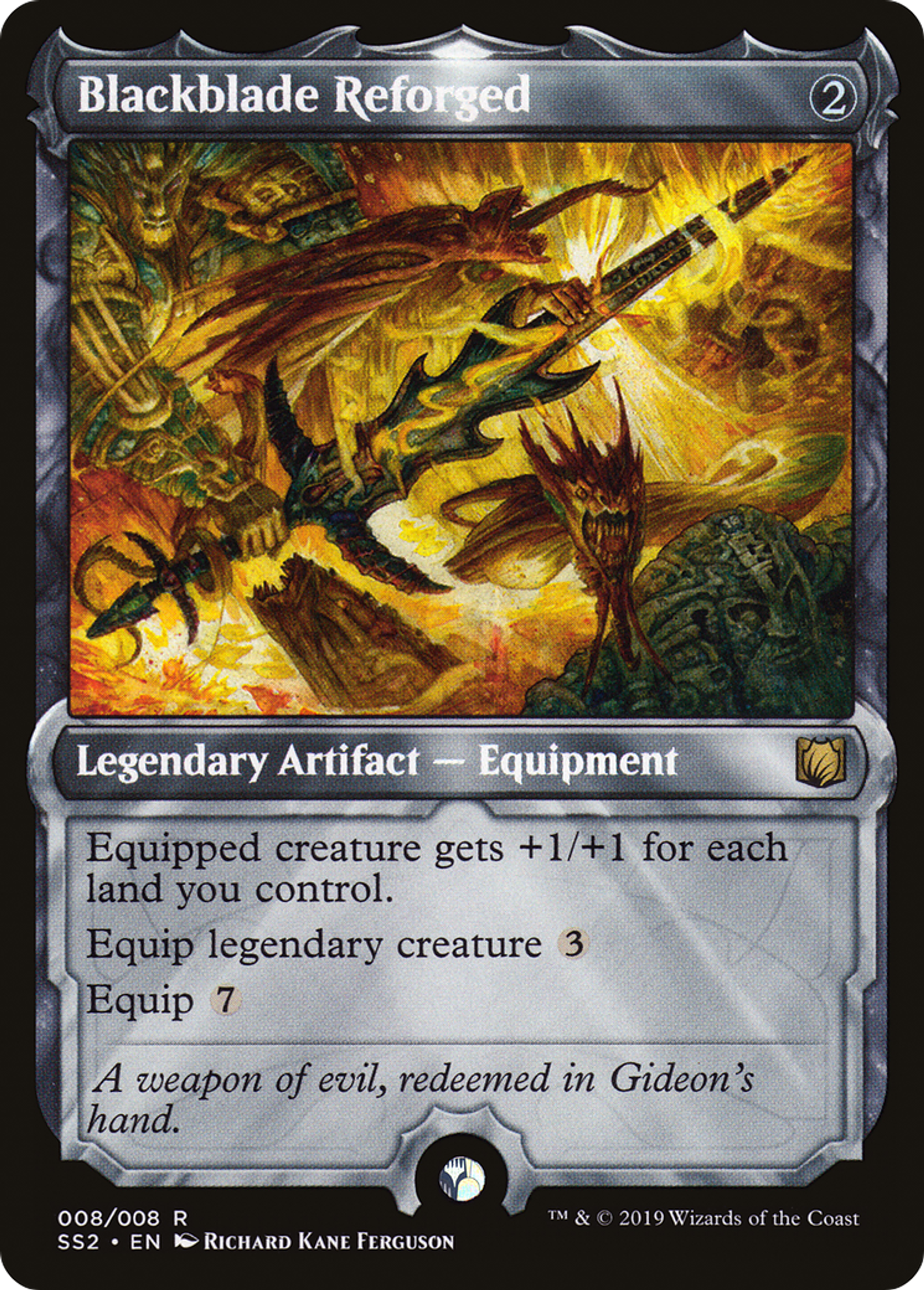 Blackblade Reforged — Signature Spellbook: Gideon — Magic: The Gathering