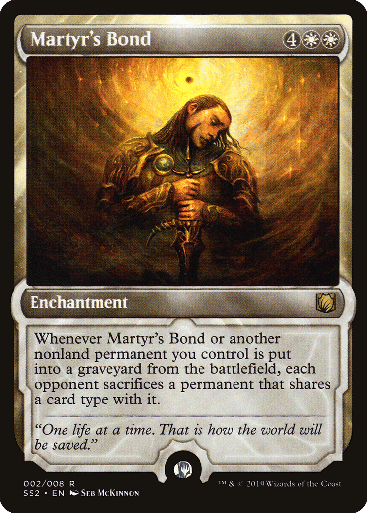 Lien du martyr — Signature Spellbook: Gideon — Magic: The Gathering