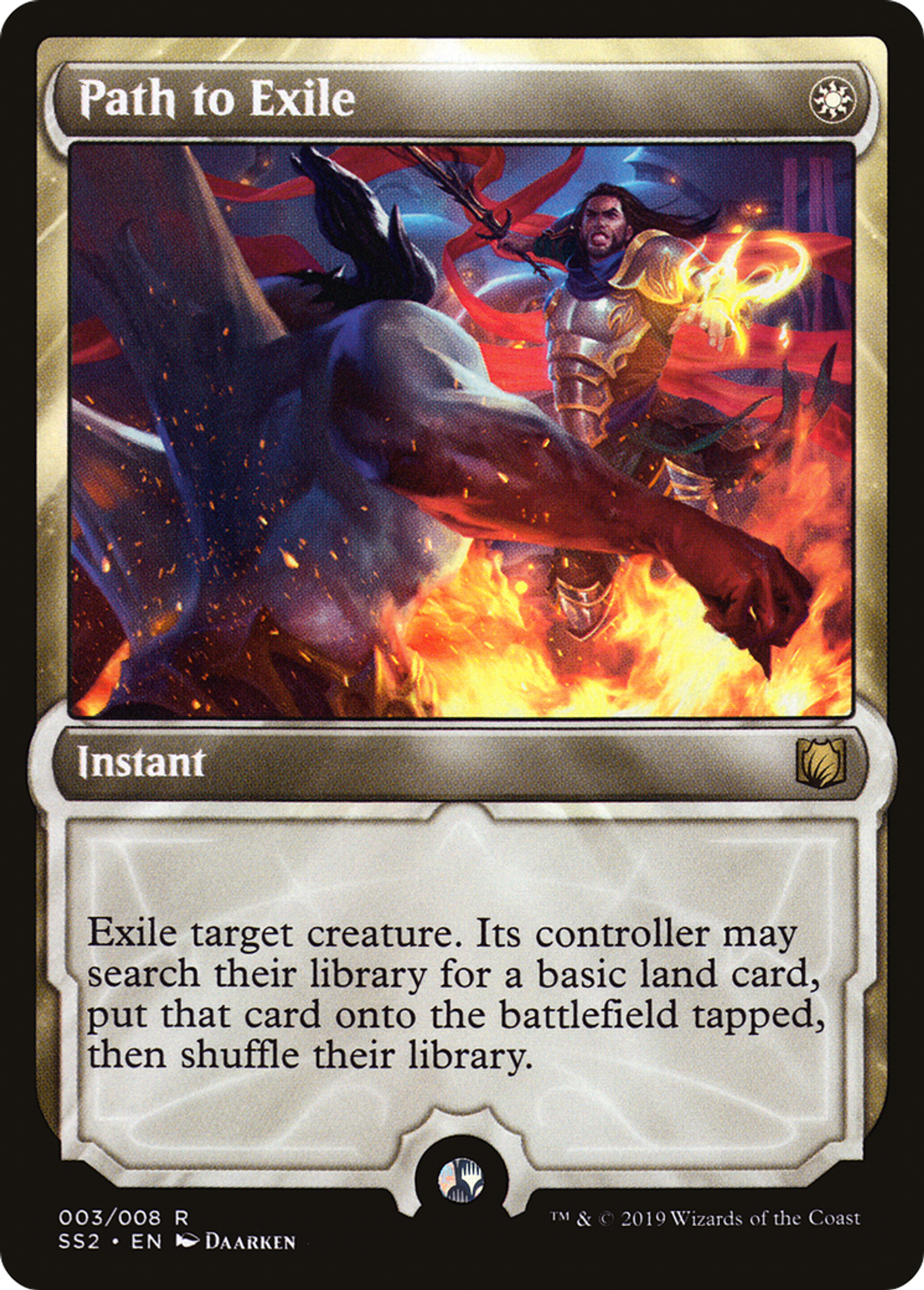 Path to Exile — Signature Spellbook: Gideon — Magic: The Gathering