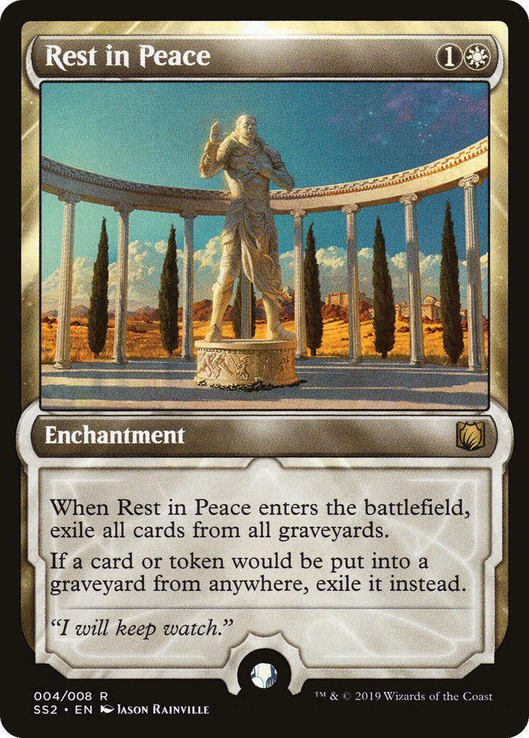 Rest in Peace — Signature Spellbook: Gideon — Magic: The Gathering
