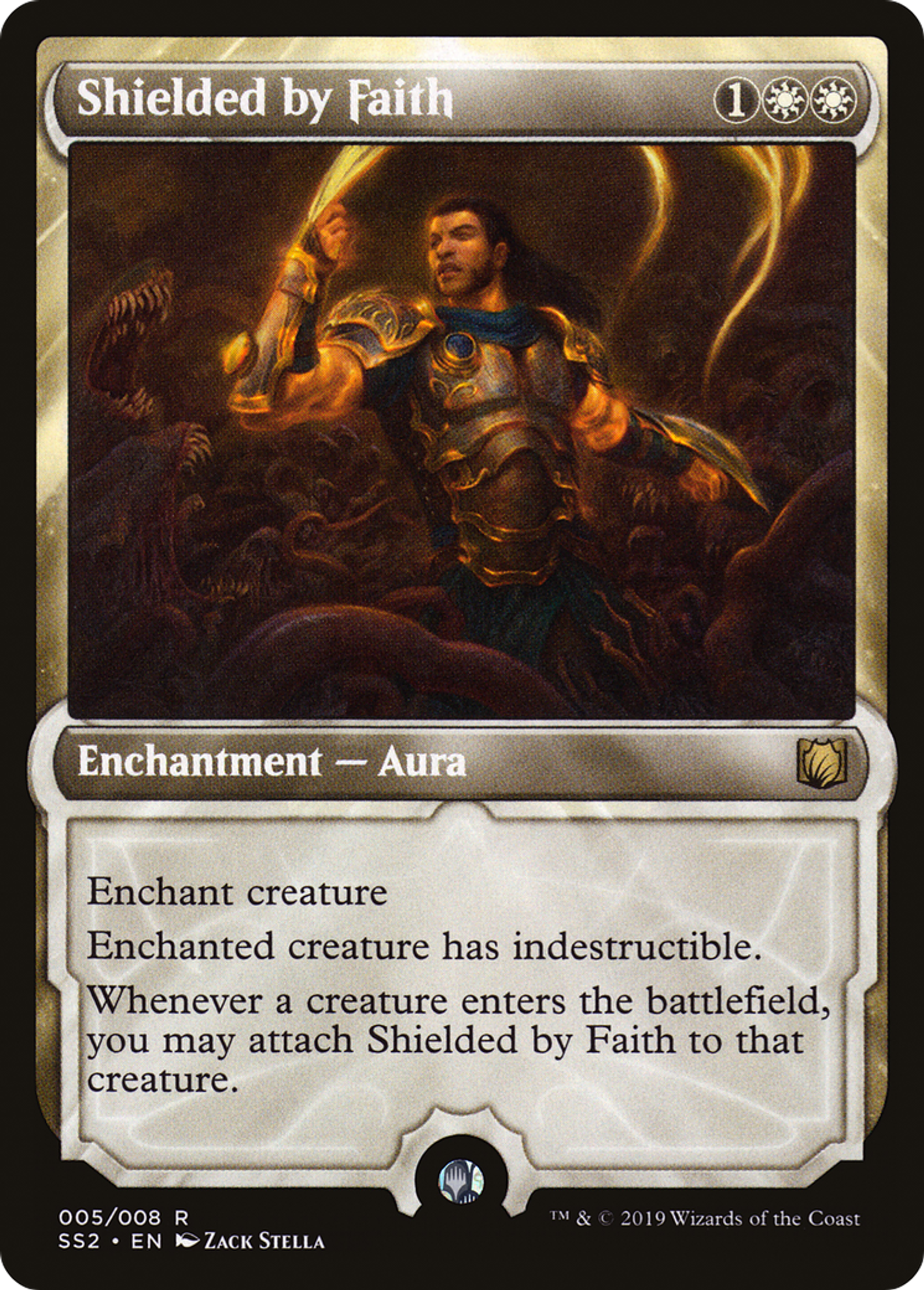 Shielded by Faith — Signature Spellbook: Gideon — Magic: The Gathering