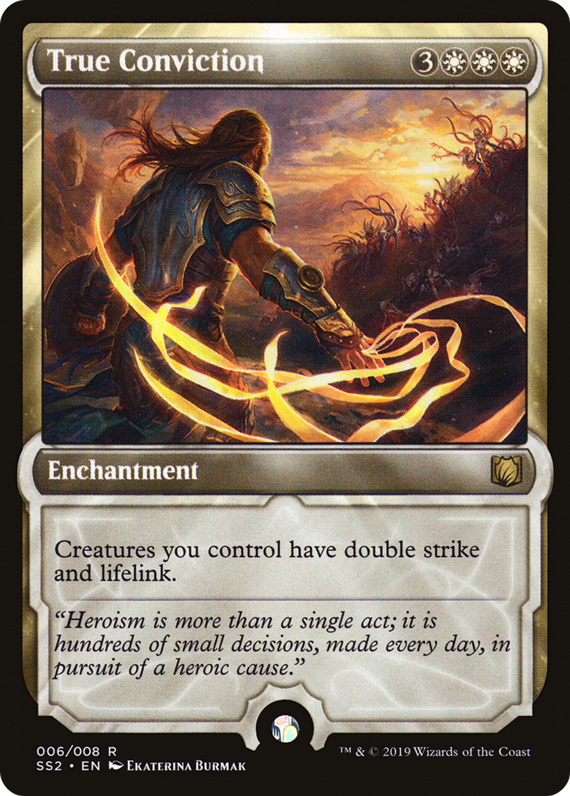 True Conviction — Signature Spellbook: Gideon — Magic: The Gathering