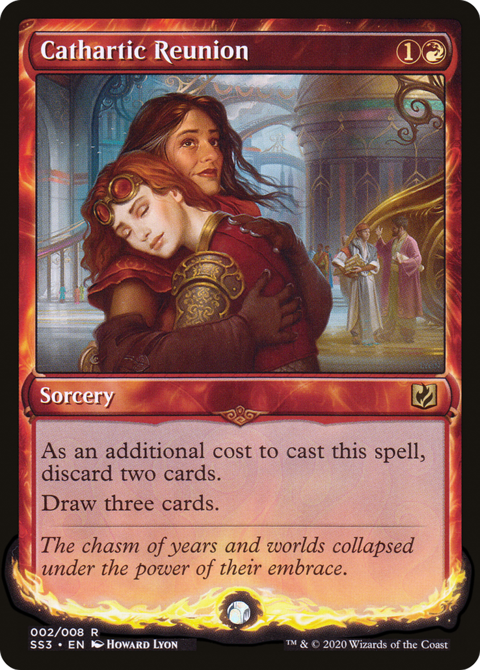 Cathartic Reunion — Signature Spellbook: Chandra — Magic: The Gathering