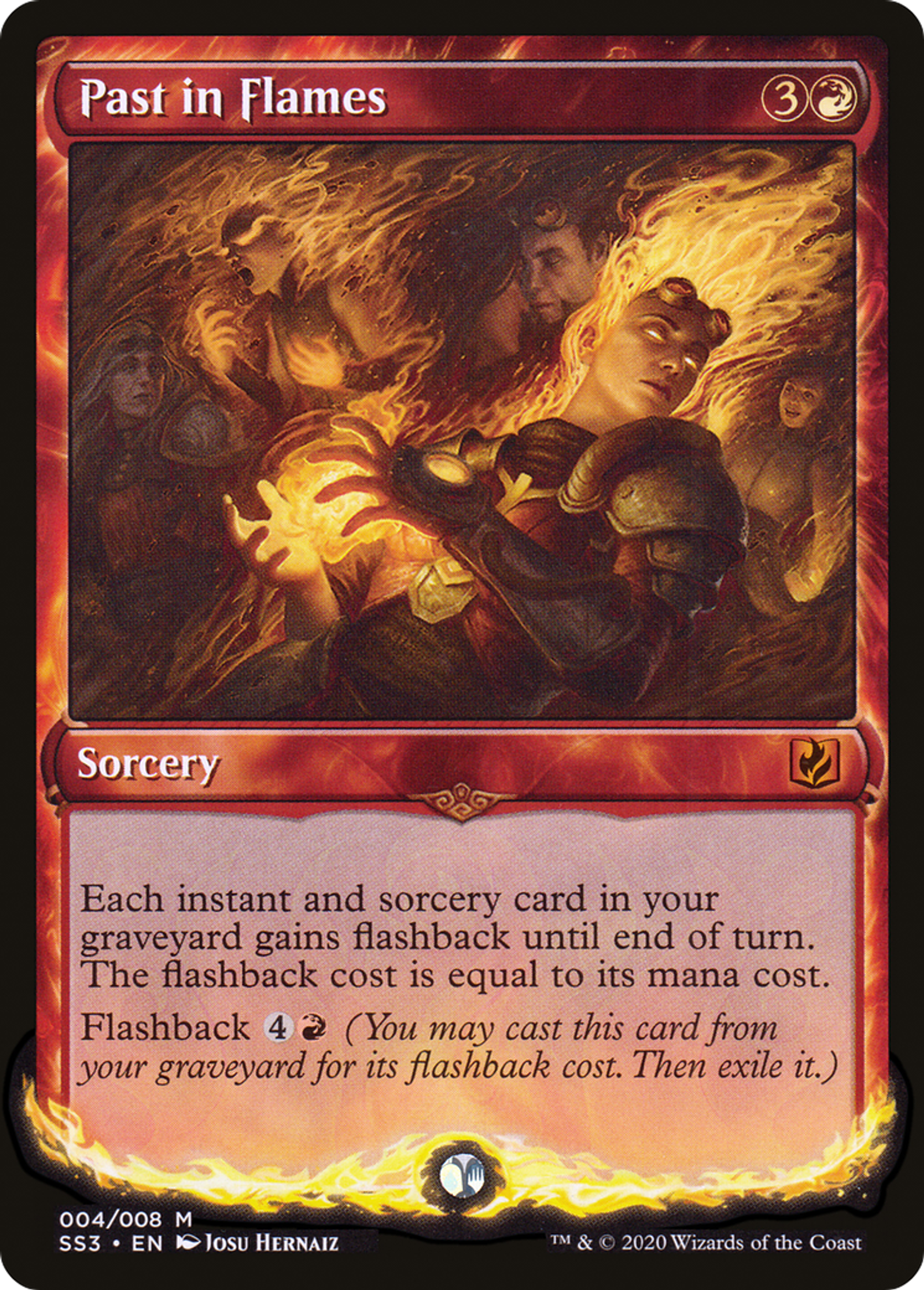 Past in Flames — Signature Spellbook: Chandra — Magic: The Gathering