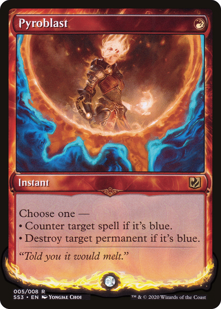 Pyroblast — Signature Spellbook: Chandra — Magic: The Gathering