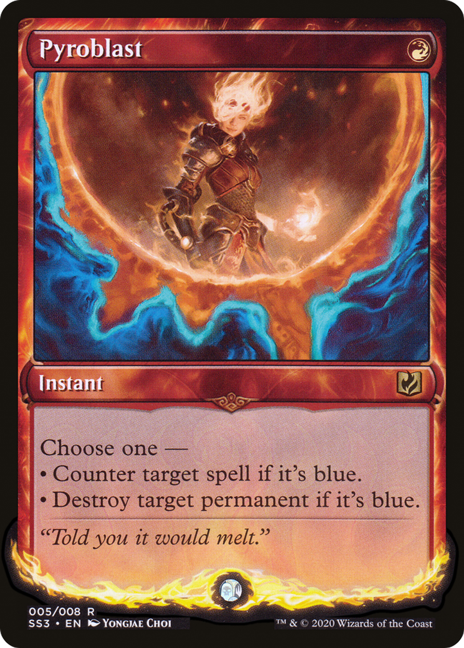 Pyroblast — Signature Spellbook: Chandra — Magic: The Gathering