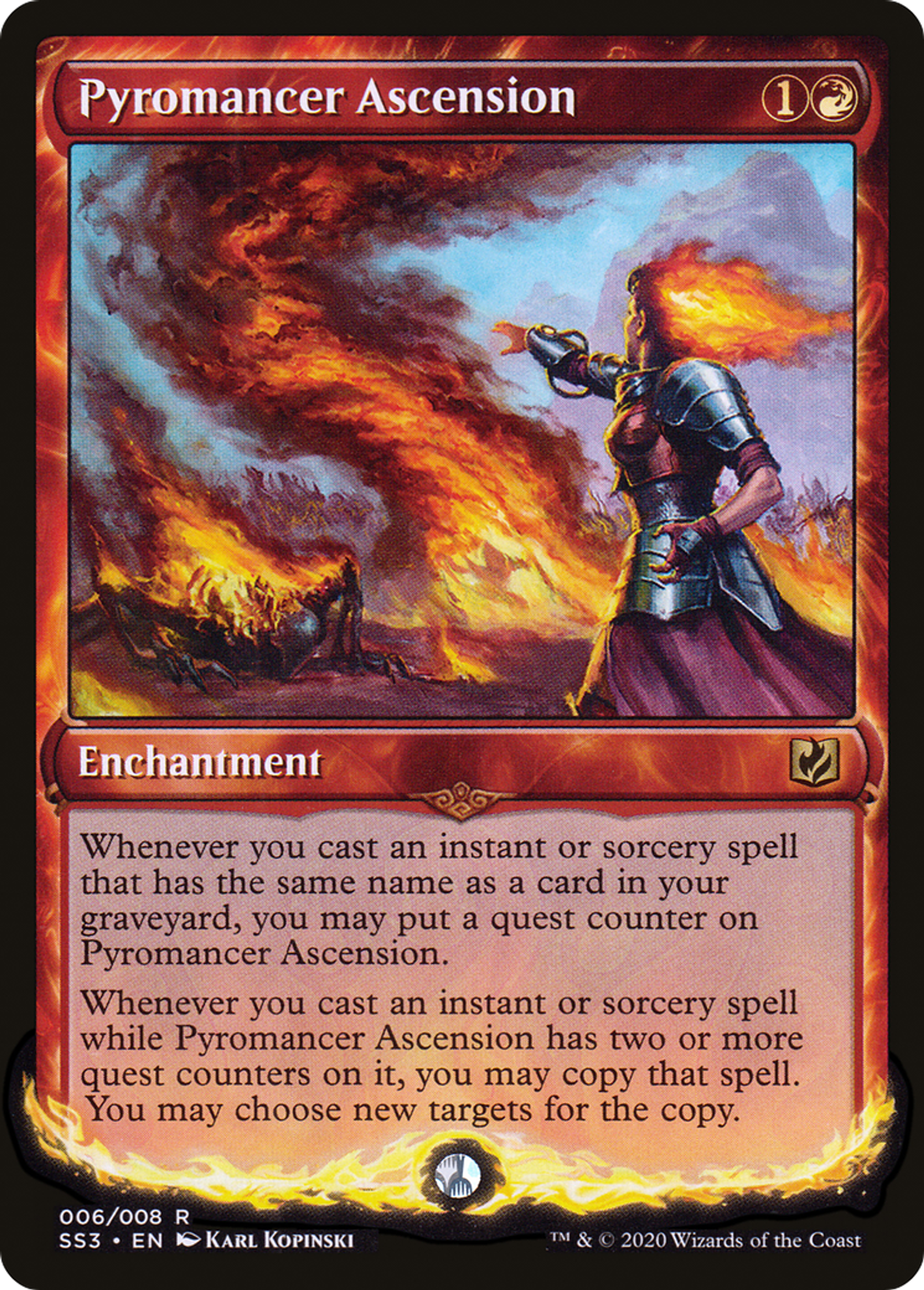 Pyromancer Ascension — Signature Spellbook: Chandra — Magic: The Gathering