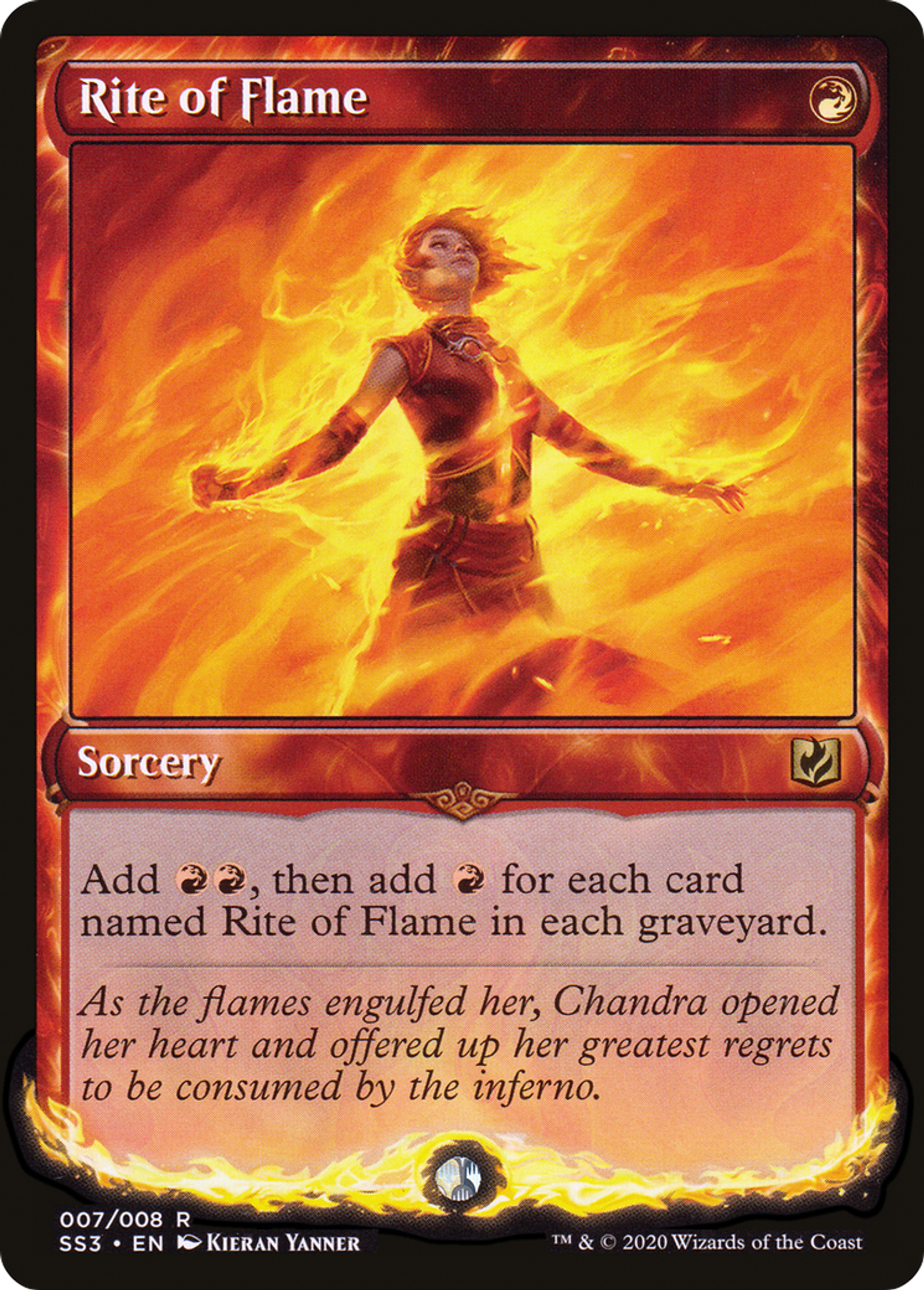 Rite of Flame — Signature Spellbook: Chandra — Magic: The Gathering