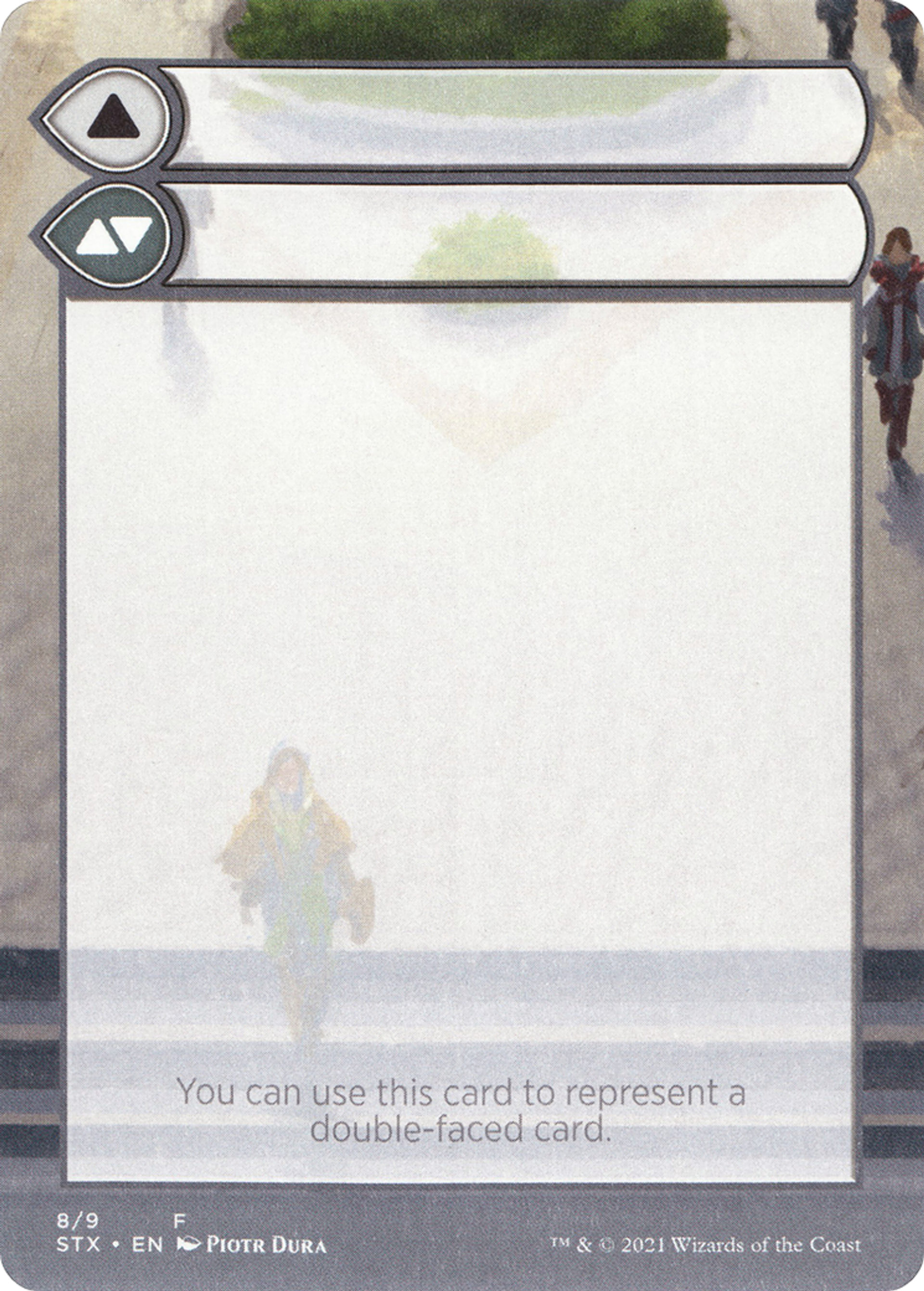 Double-Faced Substitute Card — Strixhaven: School of Mages Substitute Cards — Magic: The Gathering