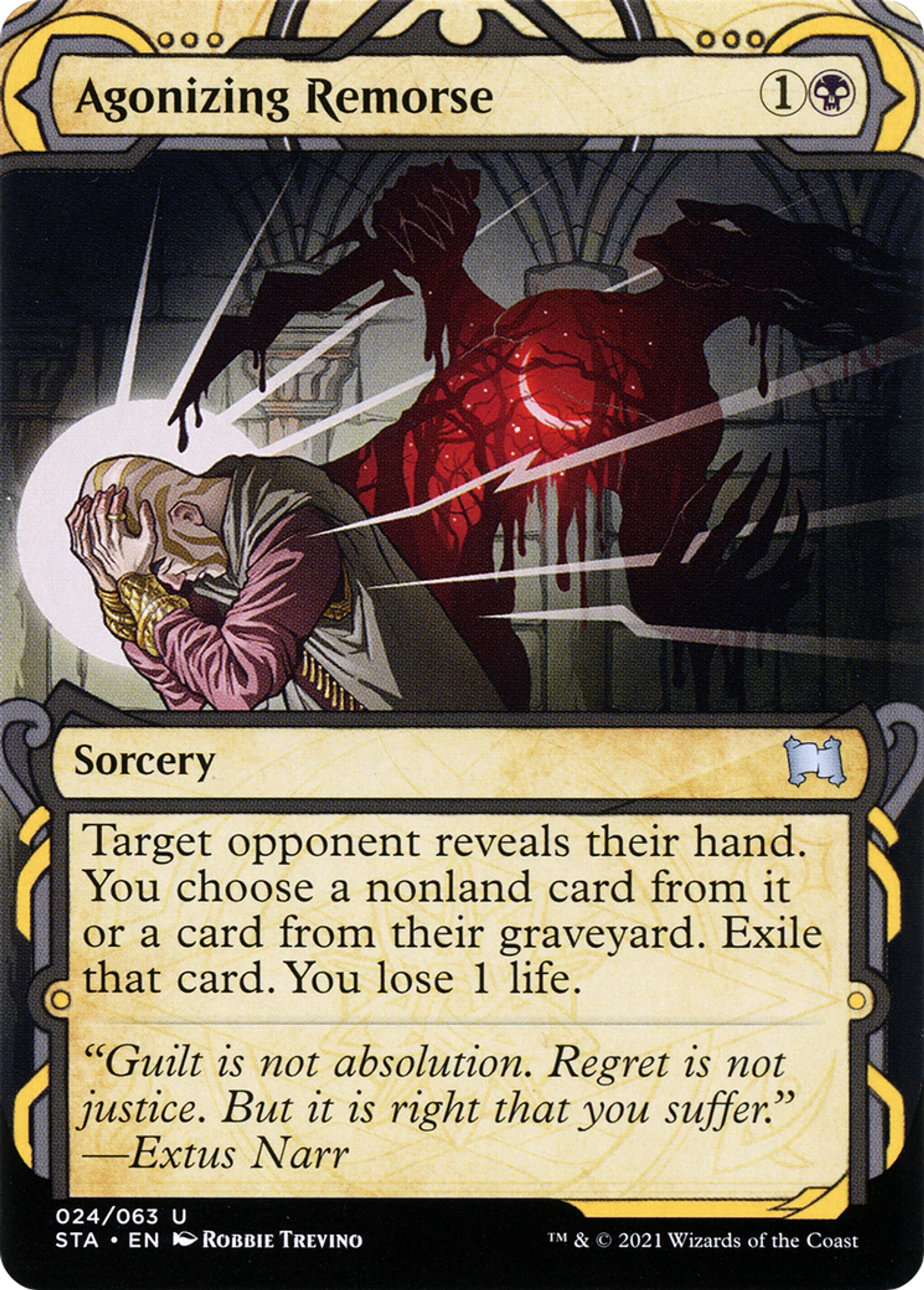 Affres du remords — Strixhaven Mystical Archive — Magic: The Gathering