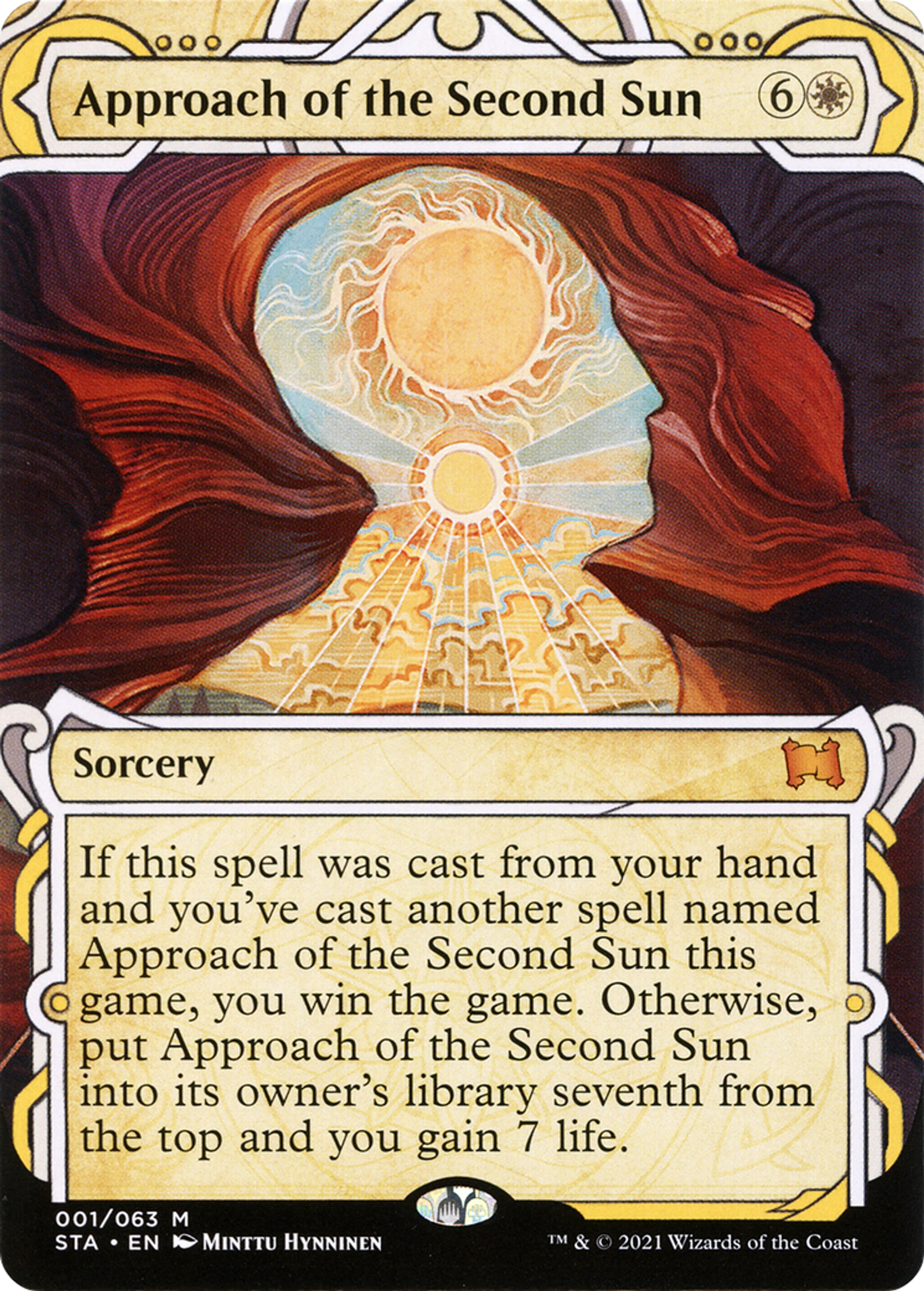 Approach of the Second Sun — Strixhaven Mystical Archive — Magic: The Gathering