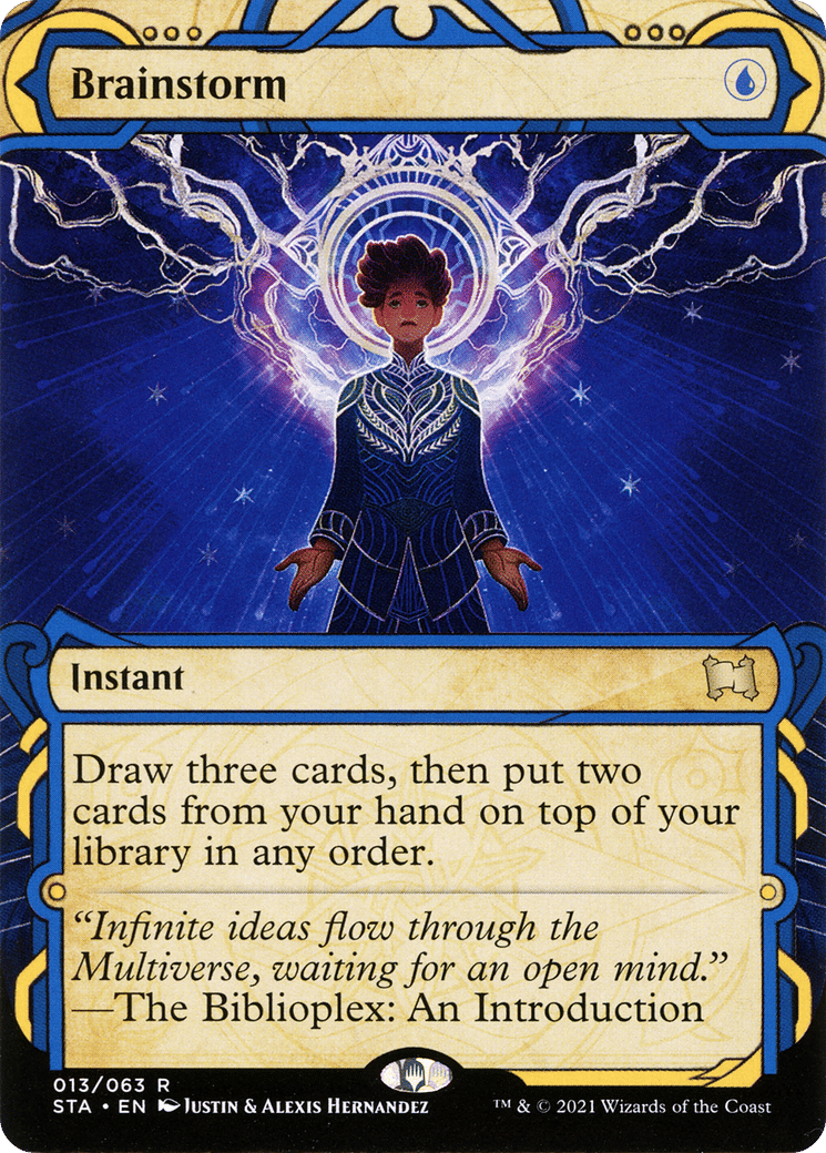 Brainstorm — Strixhaven Mystical Archive — Magic: The Gathering