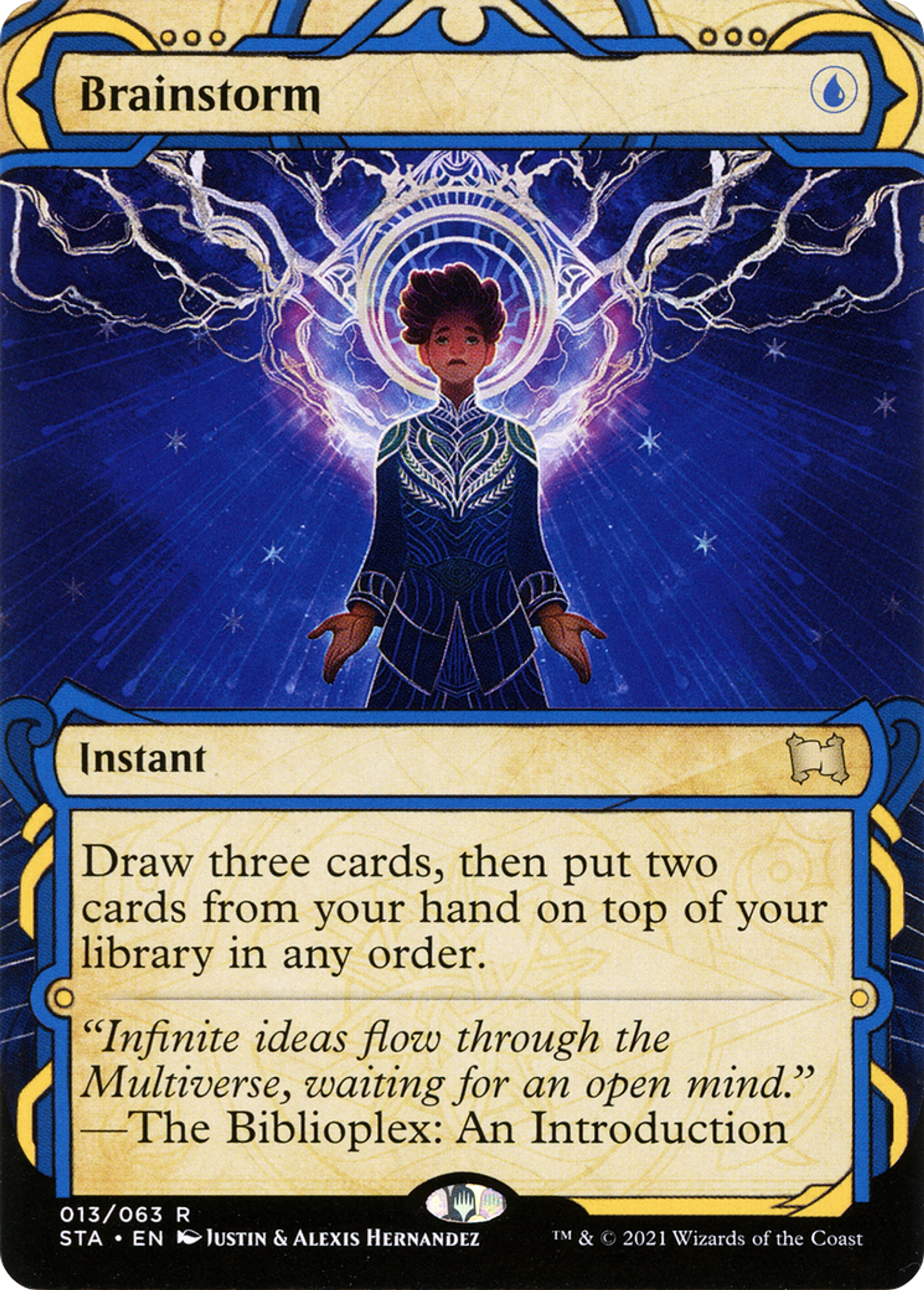 Brainstorm — Strixhaven Mystical Archive — Magic: The Gathering