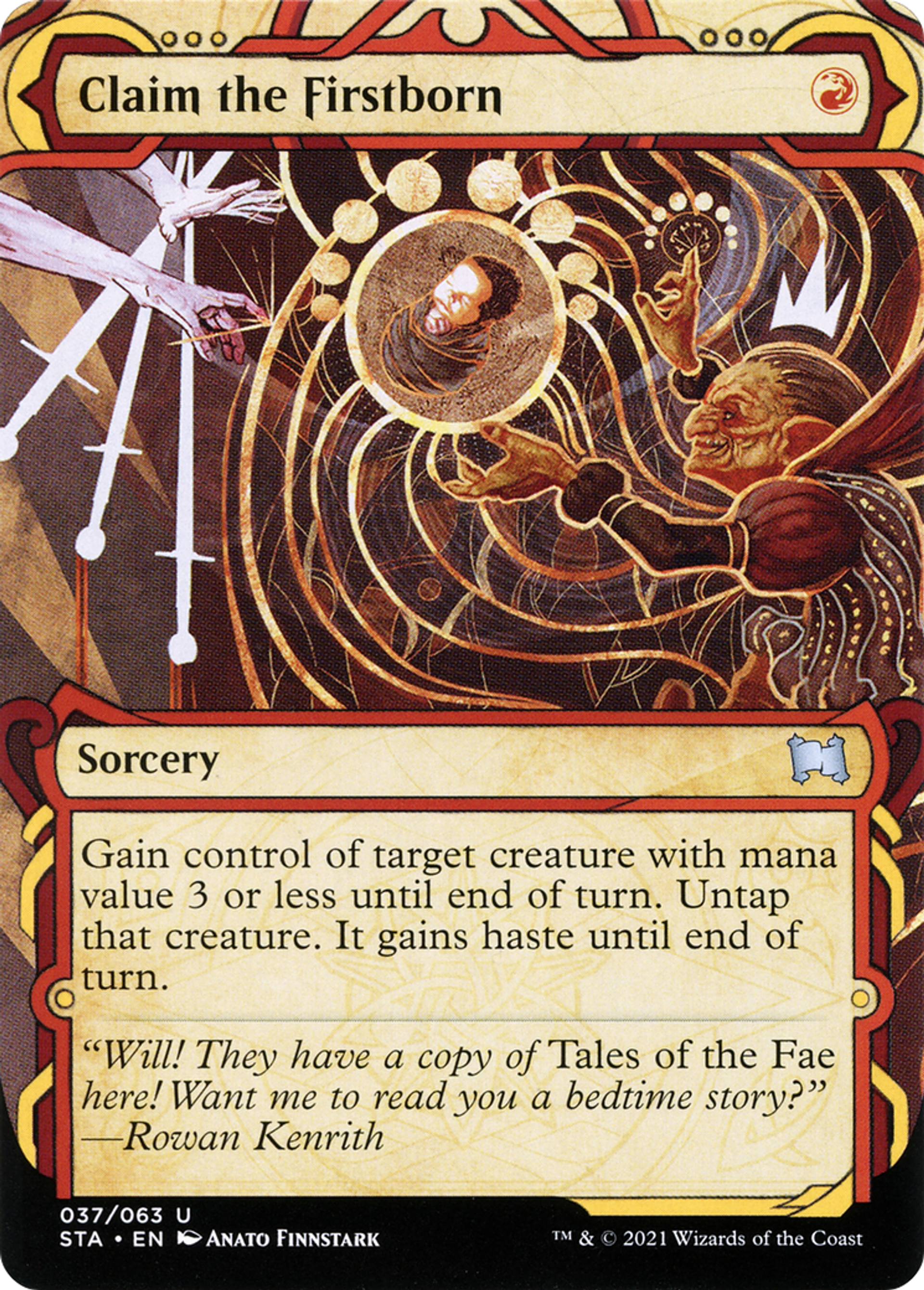 Droit au premier né — Strixhaven Mystical Archive — Magic: The Gathering