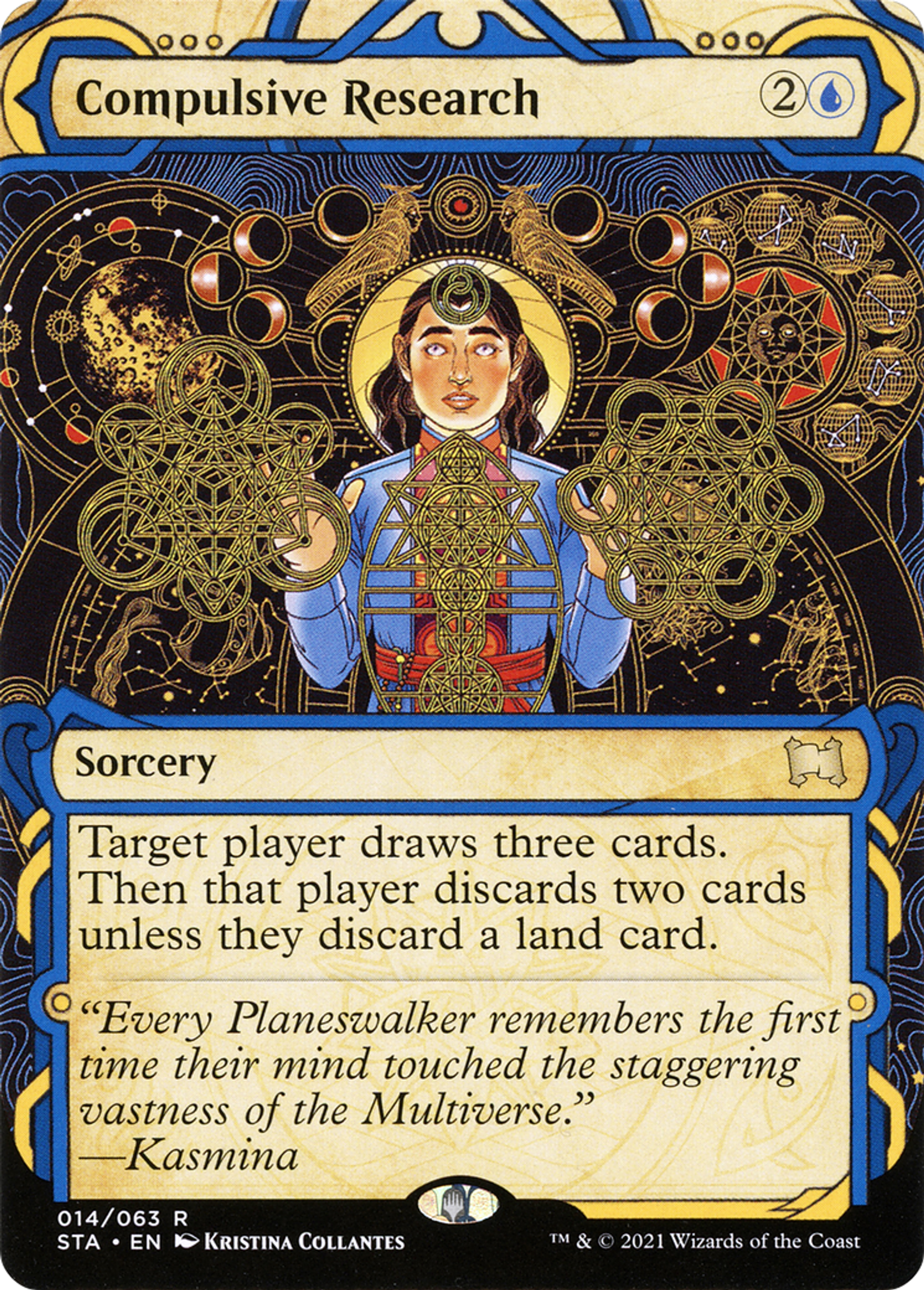 Compulsive Research — Strixhaven Mystical Archive — Magic: The Gathering