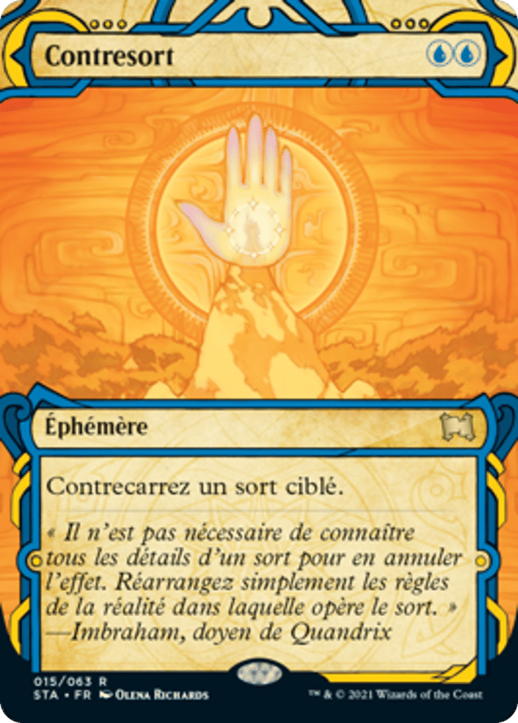 Contresort — Strixhaven Mystical Archive — Magic: The Gathering