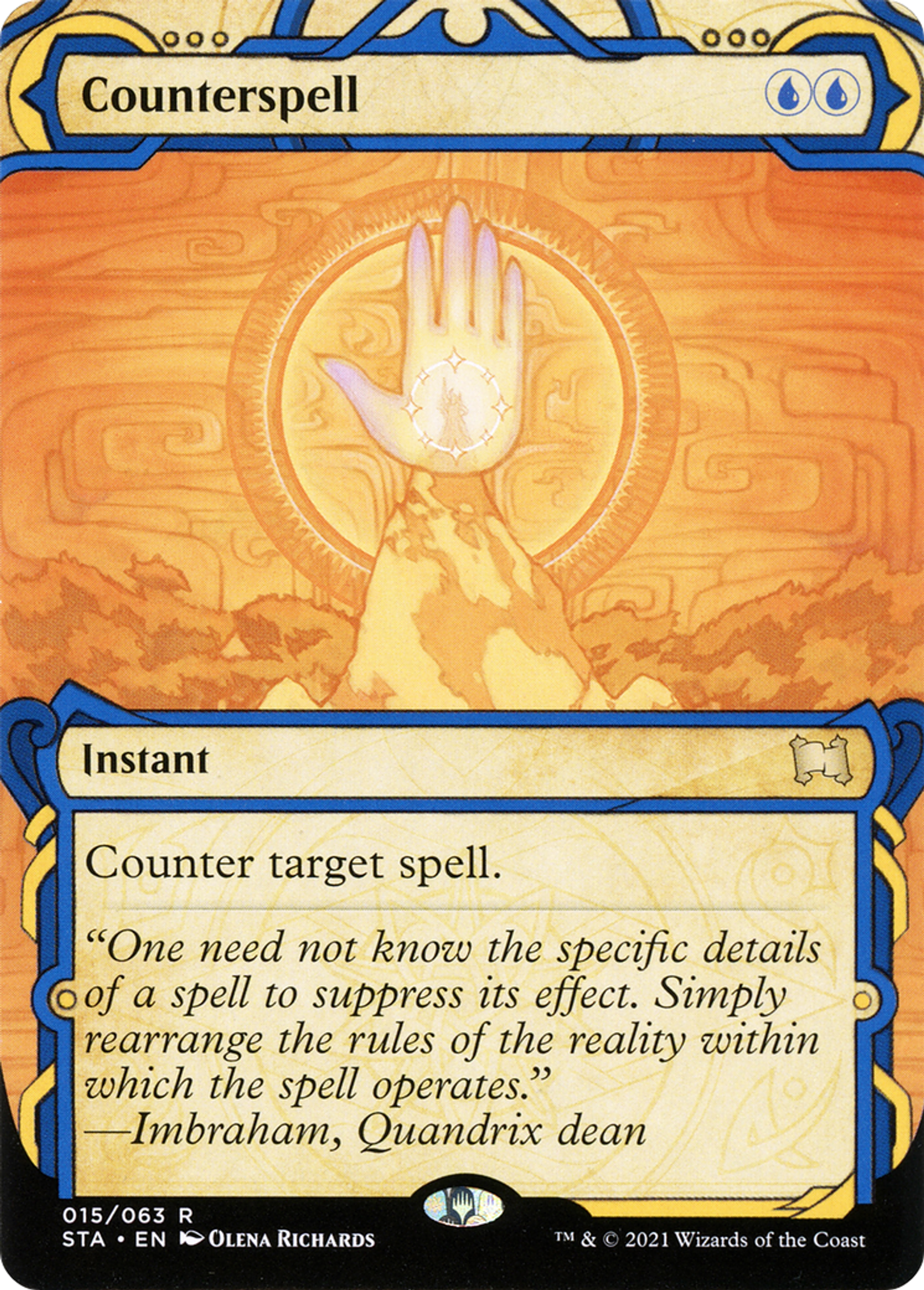 Counterspell — Strixhaven Mystical Archive — Magic: The Gathering