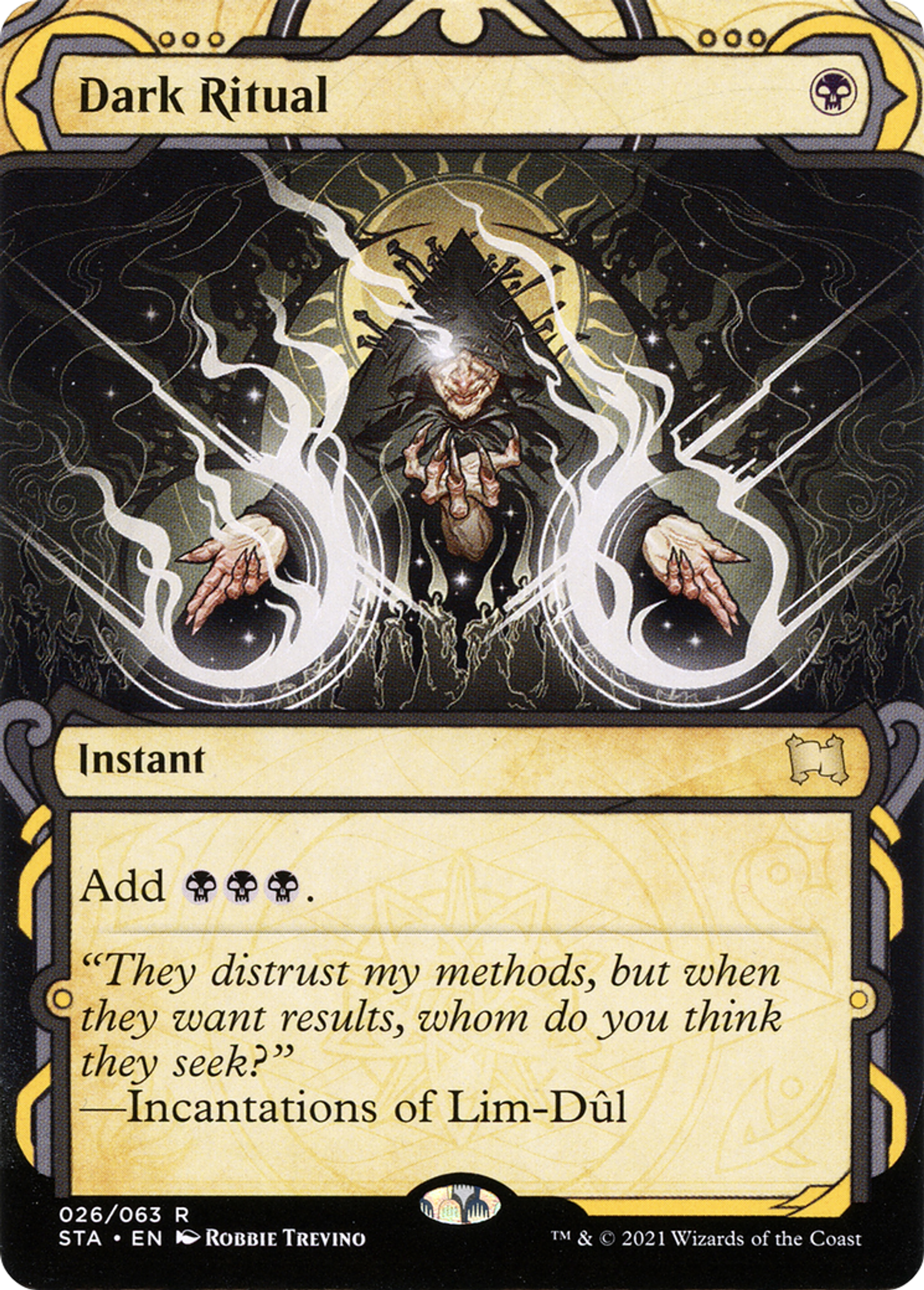 Messe noire — Strixhaven Mystical Archive — Magic: The Gathering
