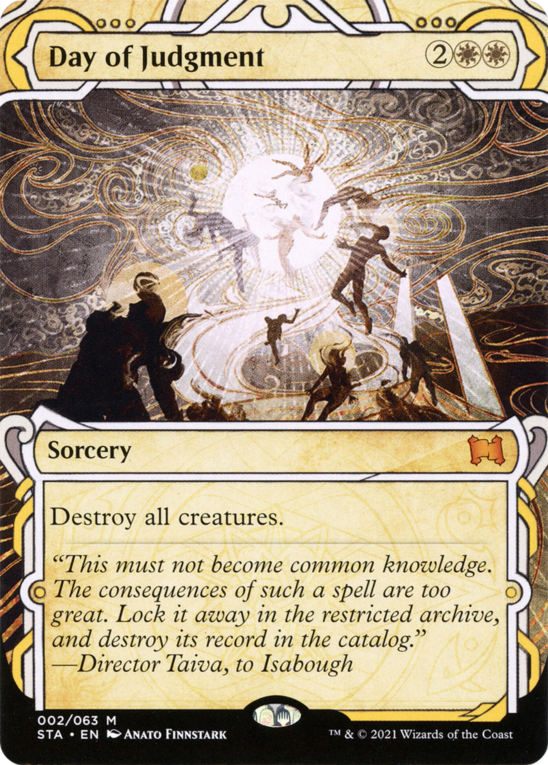 Day of Judgment — Strixhaven Mystical Archive — Magic: The Gathering