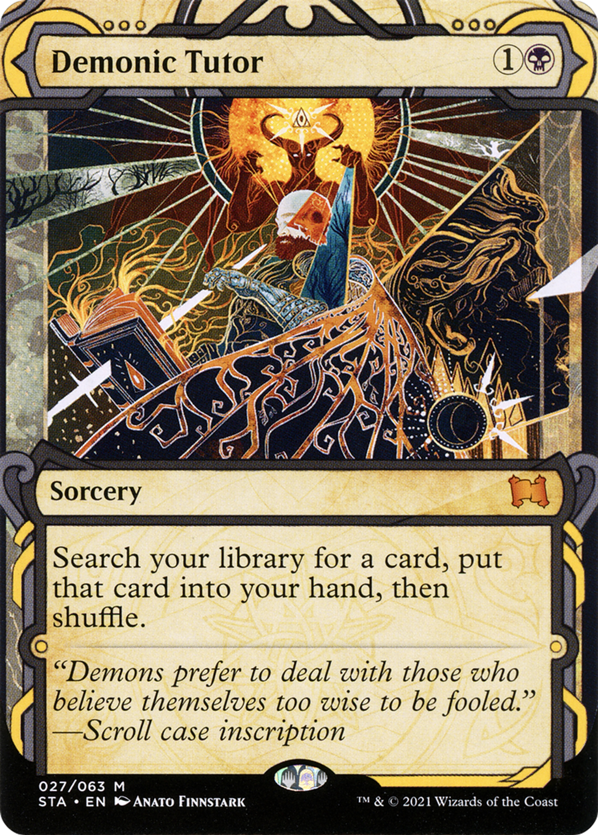 Demonic Tutor — Strixhaven Mystical Archive — Magic: The Gathering