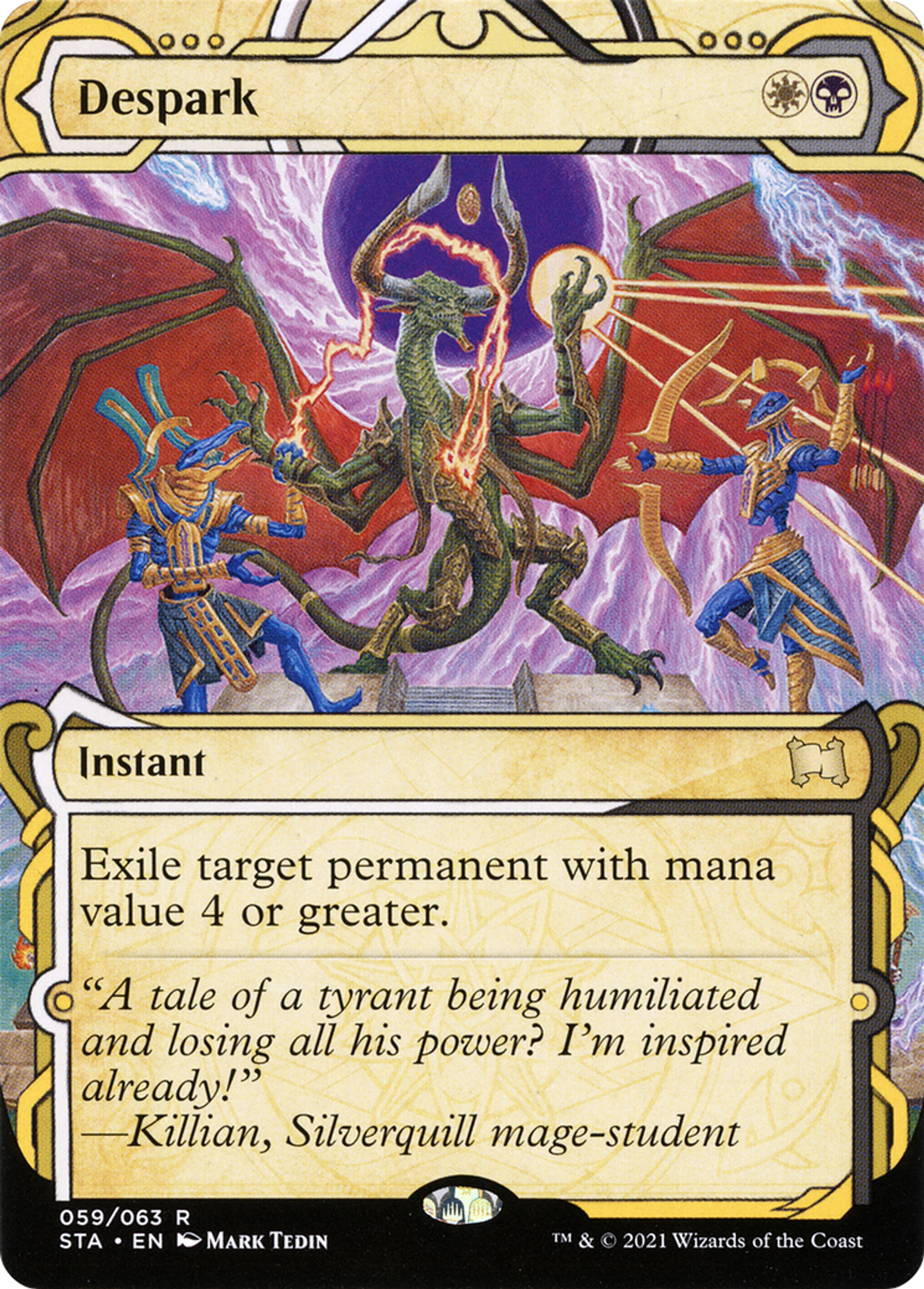 Suppression d'étincelle — Strixhaven Mystical Archive — Magic: The Gathering