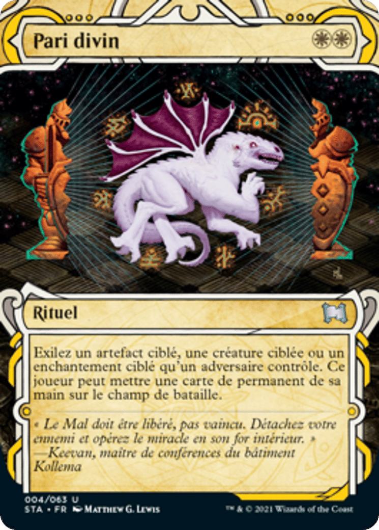 Pari divin — Strixhaven Mystical Archive — Magic: The Gathering