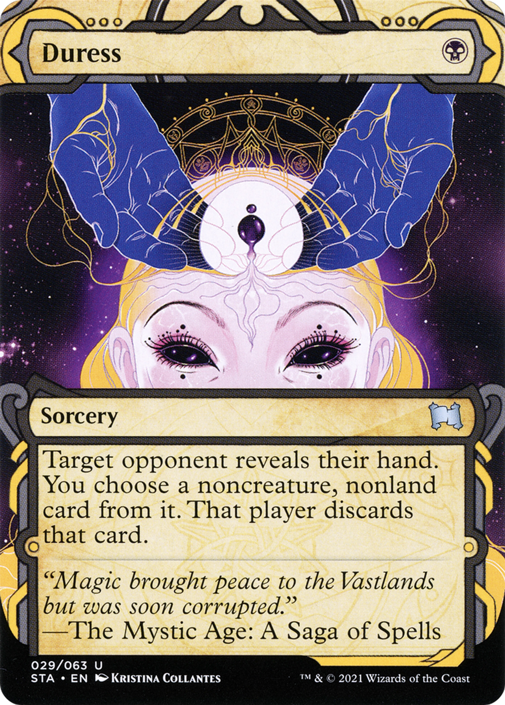 Contrainte — Strixhaven Mystical Archive — Magic: The Gathering