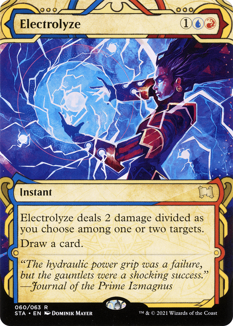 Electrolyze — Strixhaven Mystical Archive — Magic: The Gathering