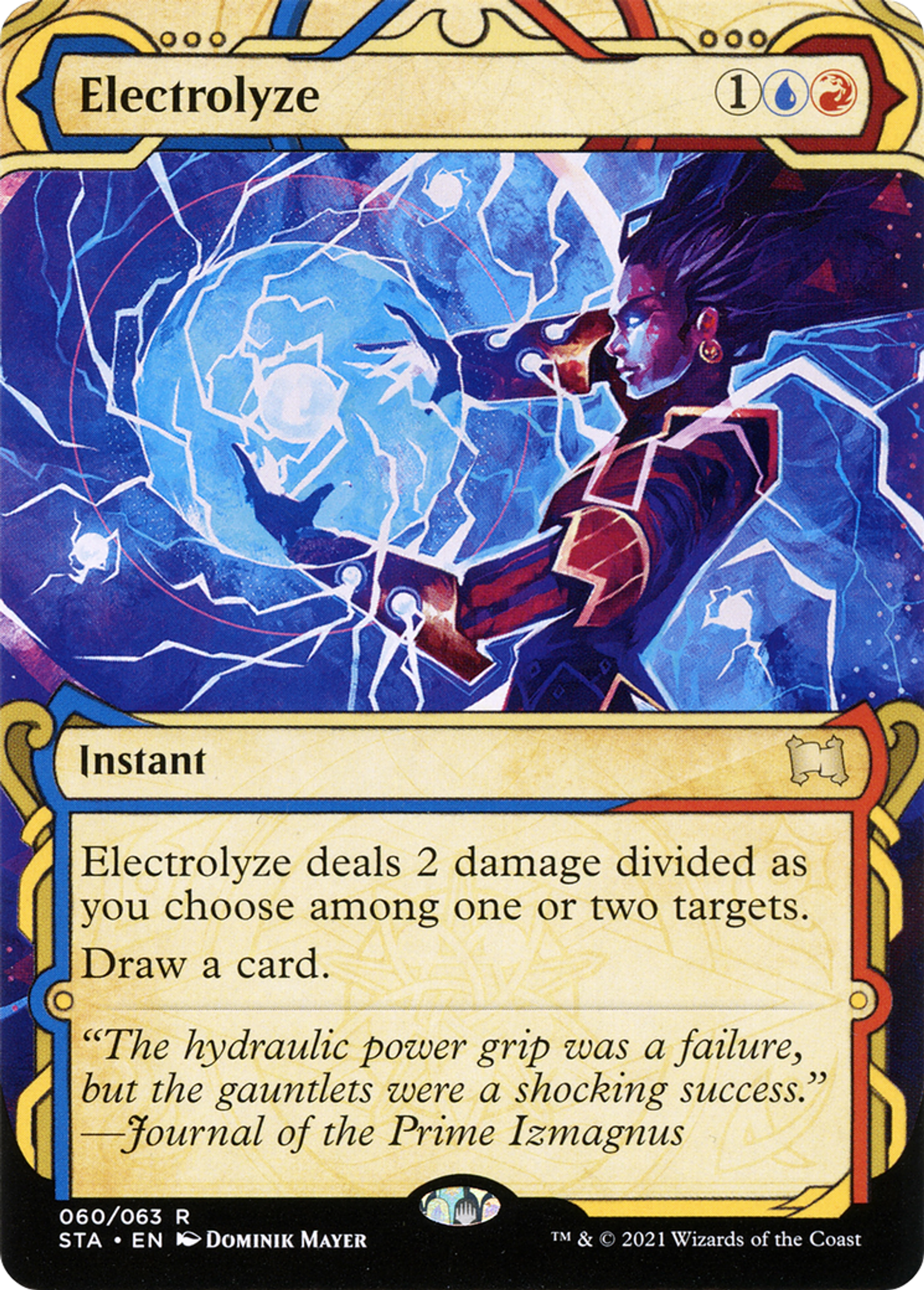 Électrolyse — Strixhaven Mystical Archive — Magic: The Gathering