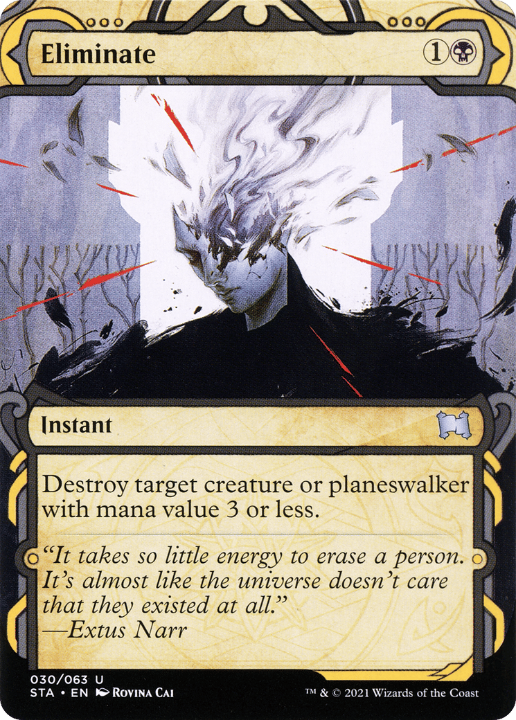 Eliminate — Strixhaven Mystical Archive — Magic: The Gathering