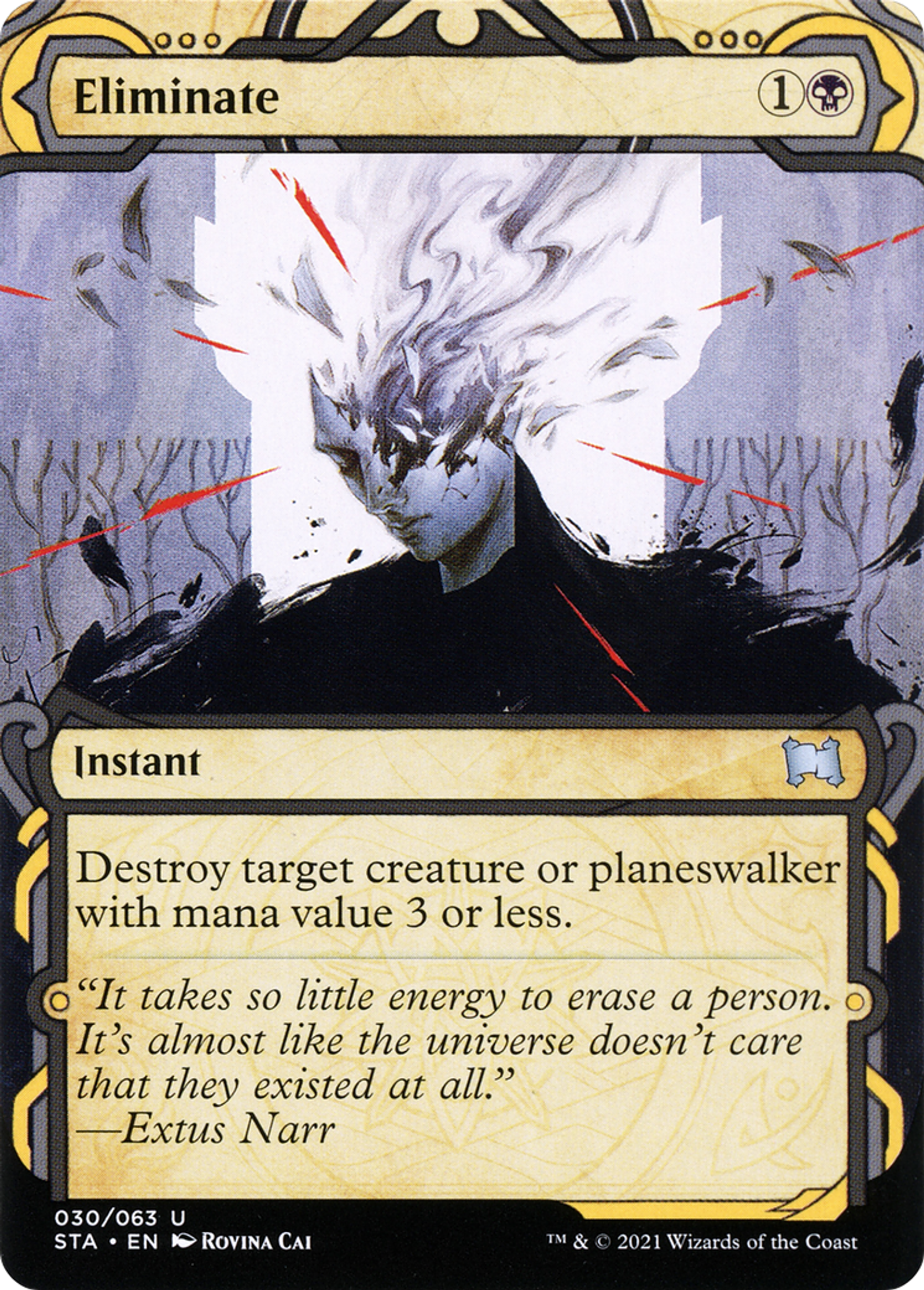 Eliminate — Strixhaven Mystical Archive — Magic: The Gathering