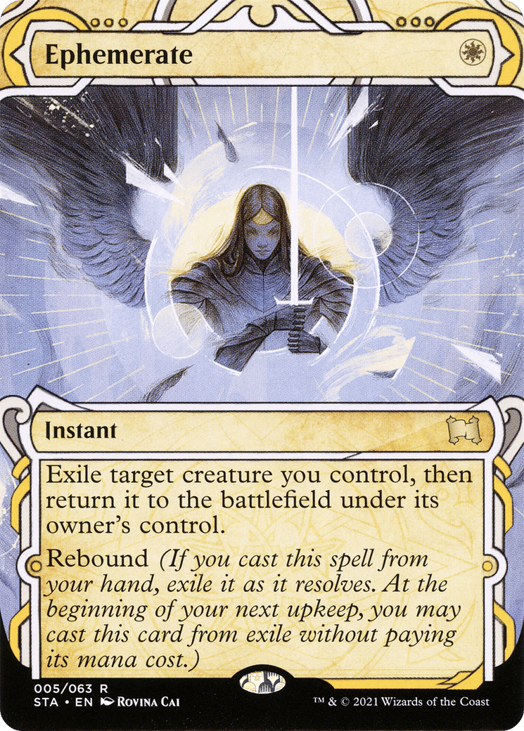 Ephemerate — Strixhaven Mystical Archive — Magic: The Gathering