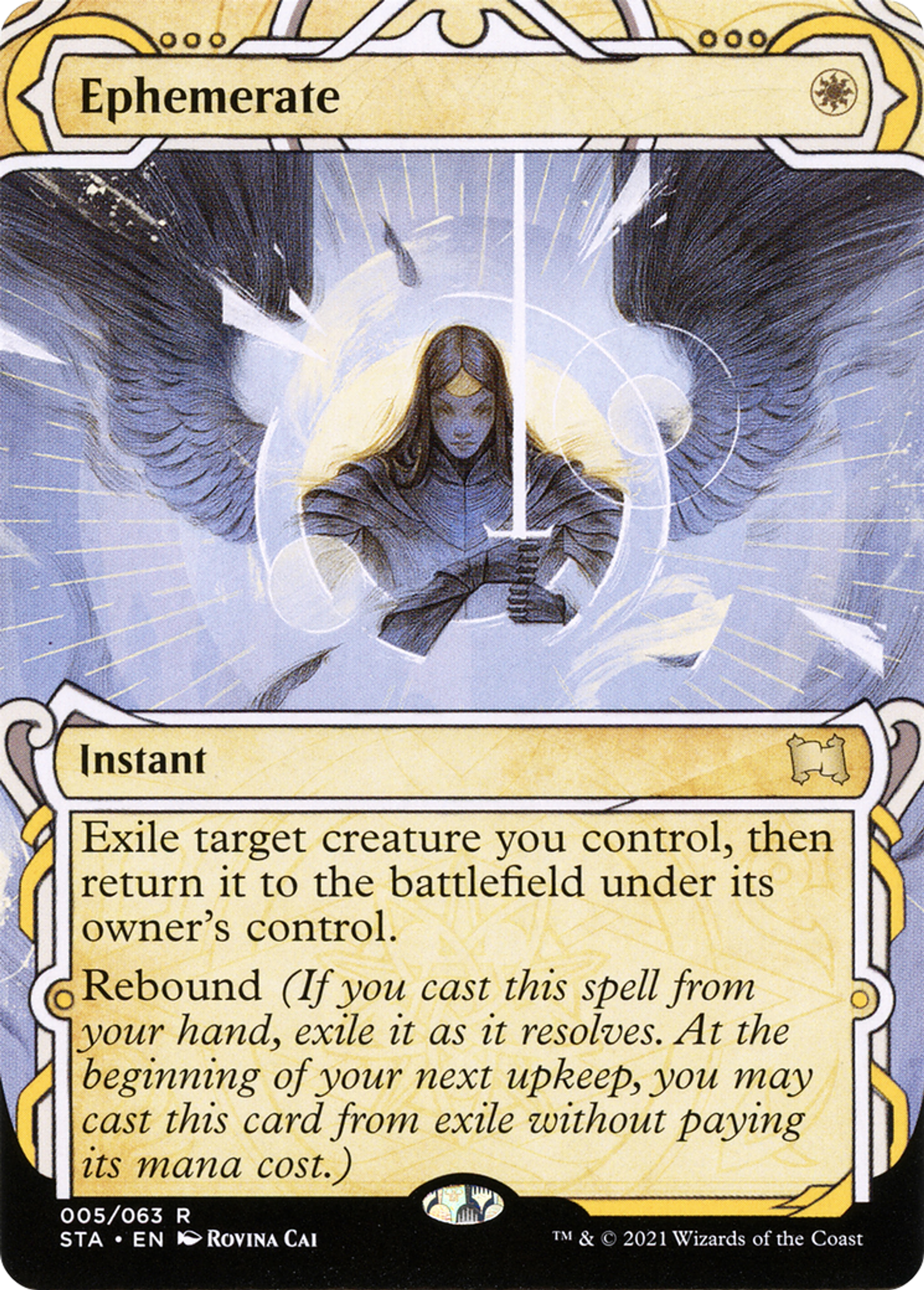 Ephemerate — Strixhaven Mystical Archive — Magic: The Gathering
