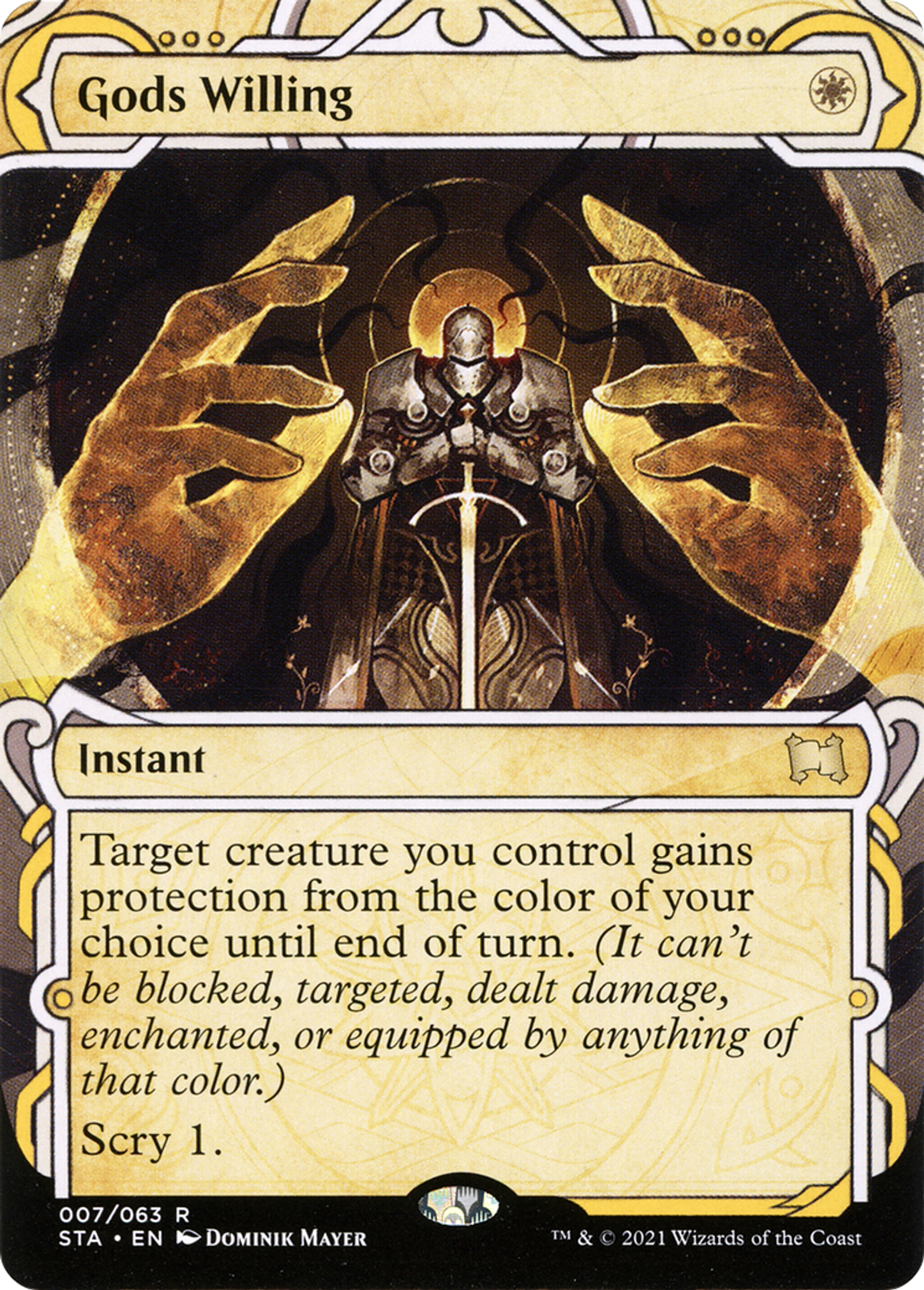 Gods Willing — Strixhaven Mystical Archive — Magic: The Gathering
