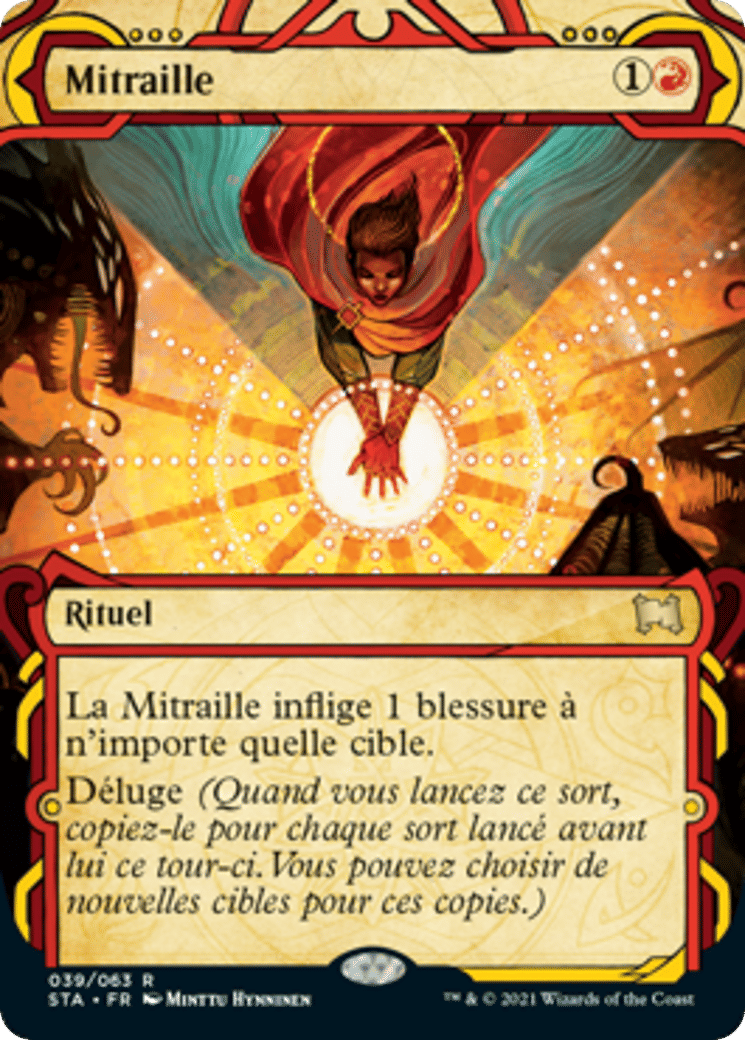 Mitraille — Strixhaven Mystical Archive — Magic: The Gathering