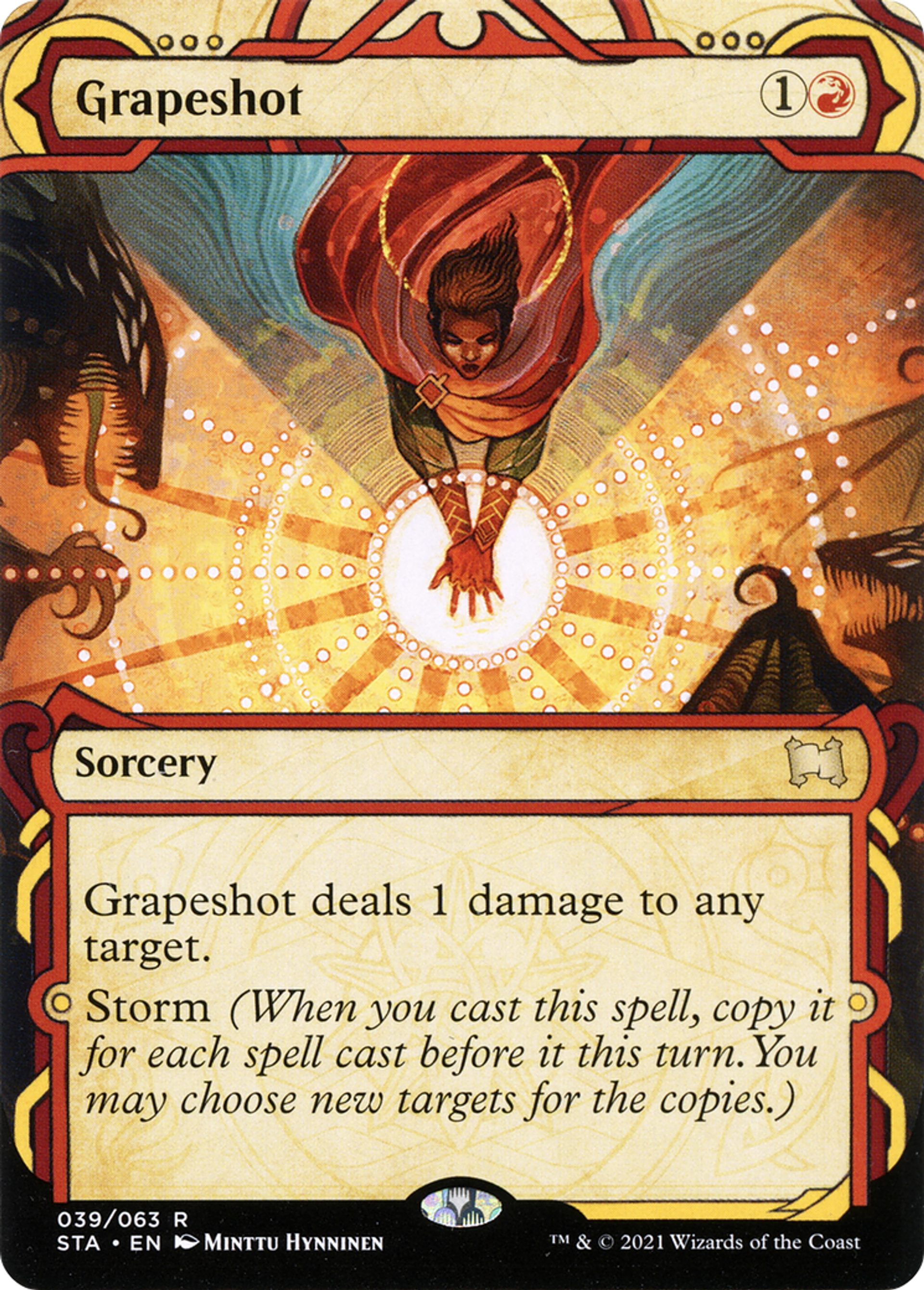 Mitraille — Strixhaven Mystical Archive — Magic: The Gathering