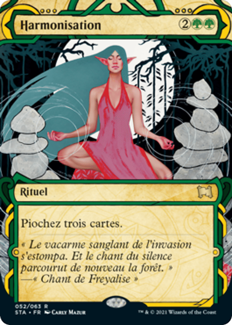 Harmonisation — Strixhaven Mystical Archive — Magic: The Gathering