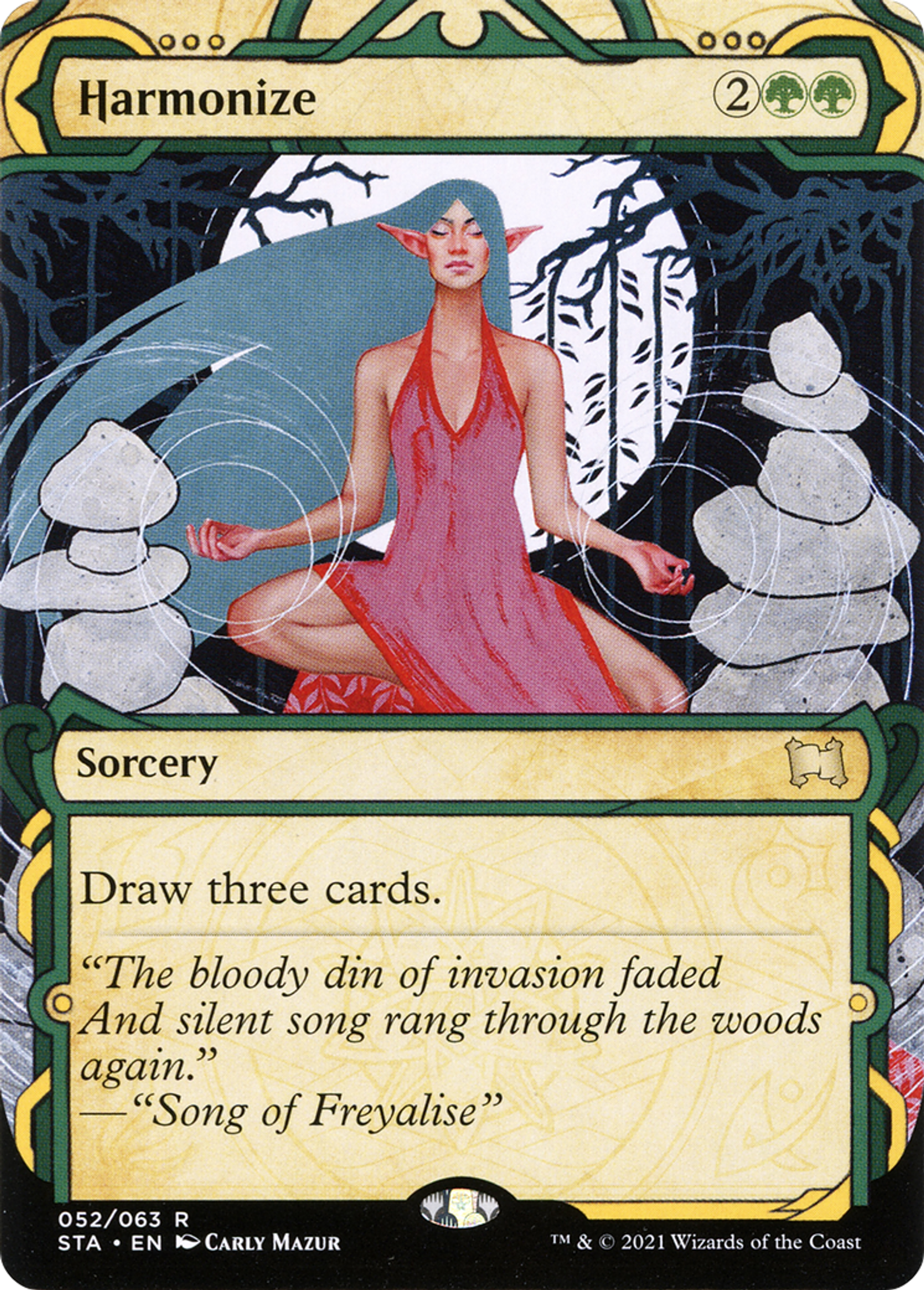 Harmonize — Strixhaven Mystical Archive — Magic: The Gathering