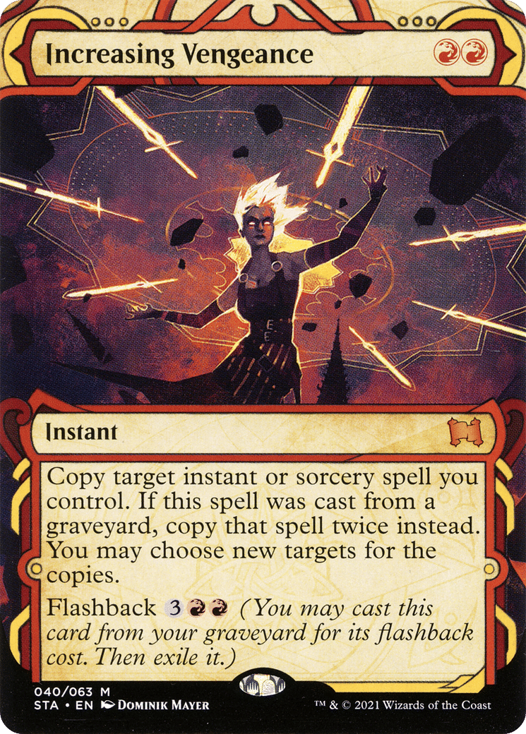 Increasing Vengeance — Strixhaven Mystical Archive — Magic: The Gathering