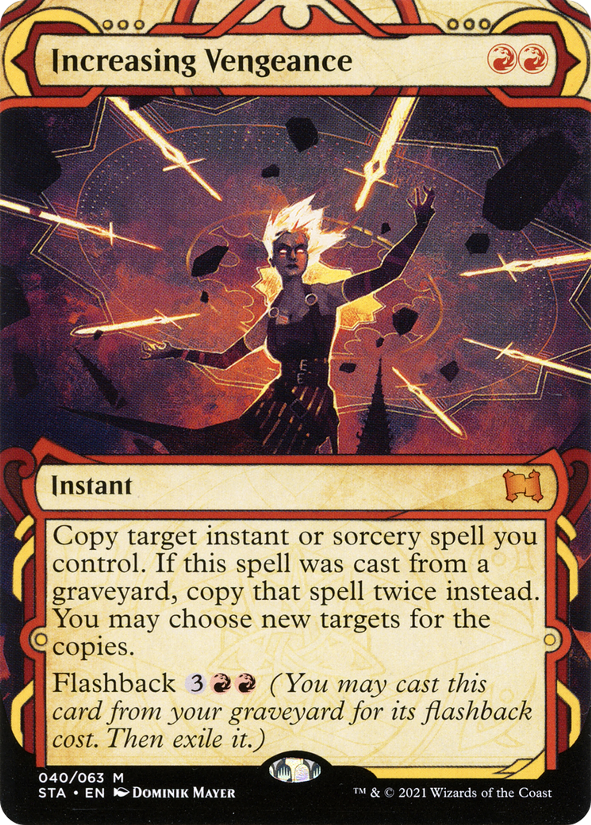 Vengeance grandissante — Strixhaven Mystical Archive — Magic: The Gathering