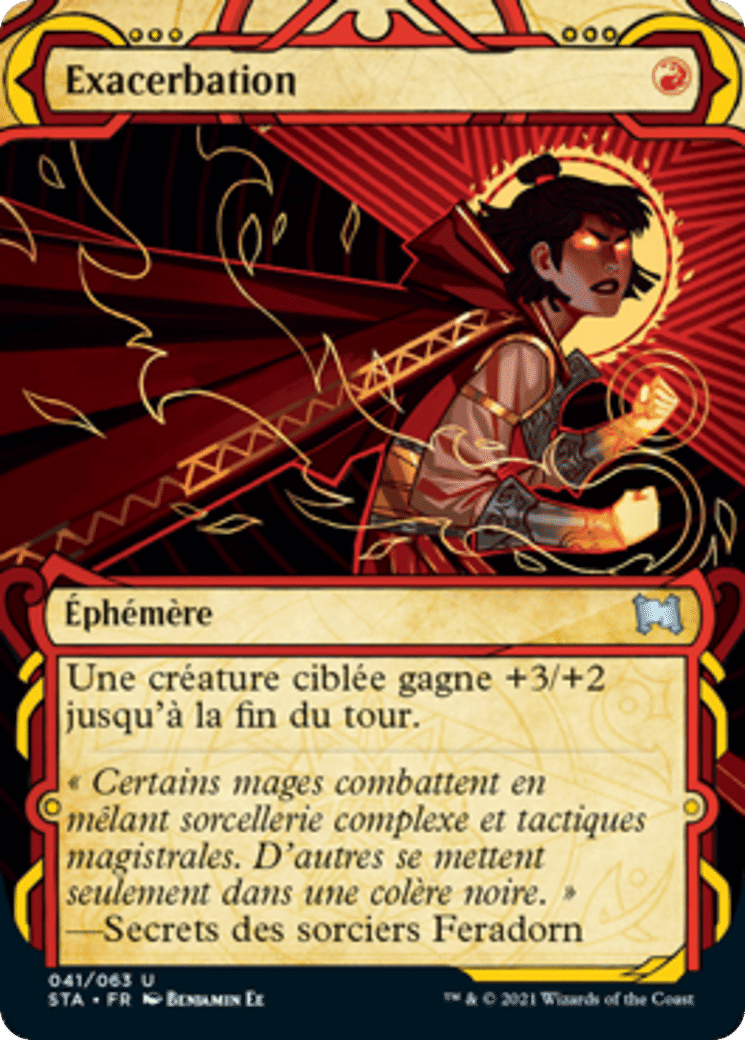 Exacerbation — Strixhaven Mystical Archive — Magic: The Gathering