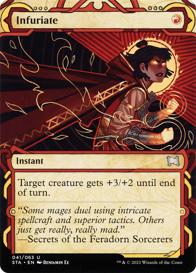 Infuriate — Strixhaven Mystical Archive — Magic: The Gathering