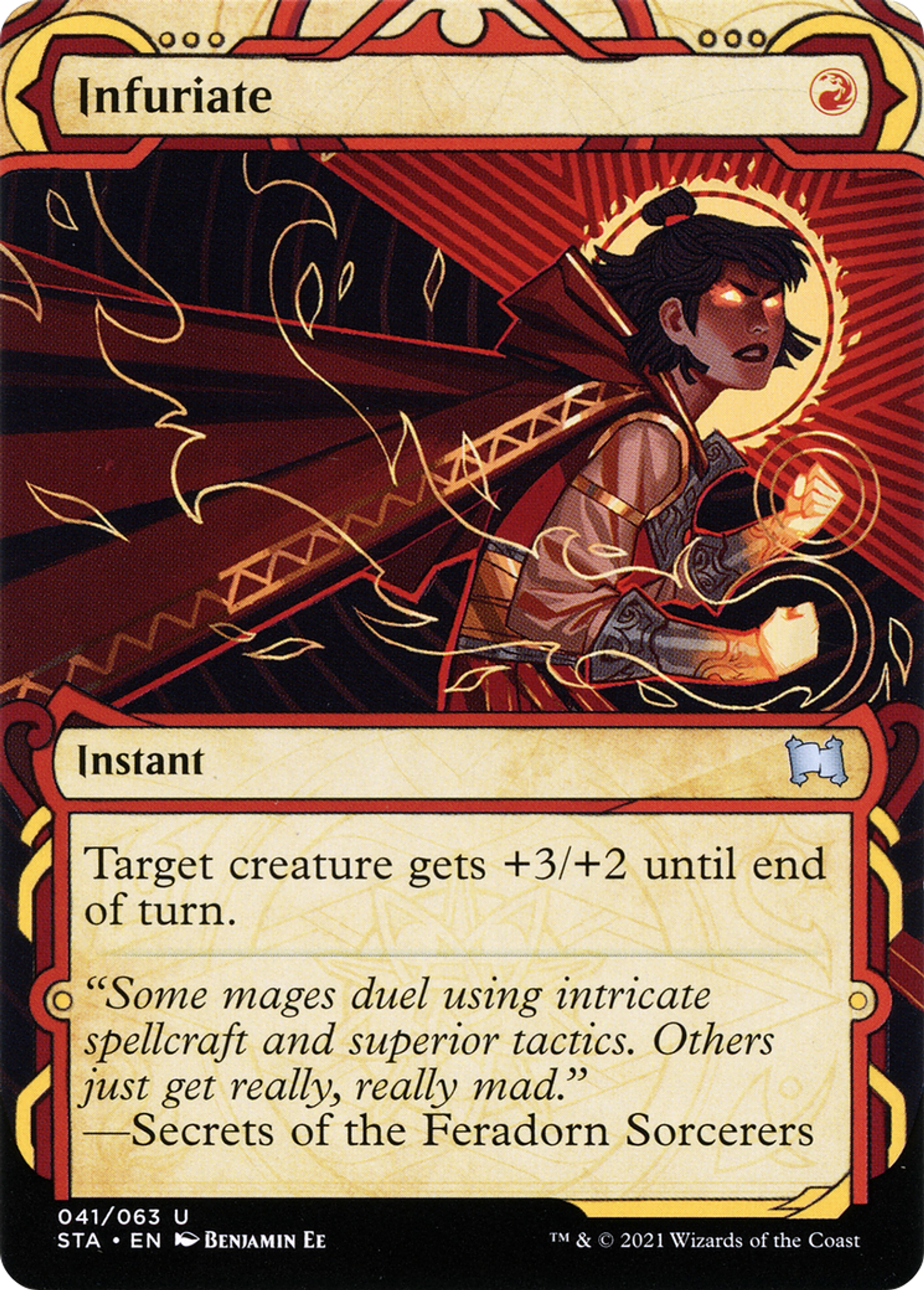 Exacerbation — Strixhaven Mystical Archive — Magic: The Gathering