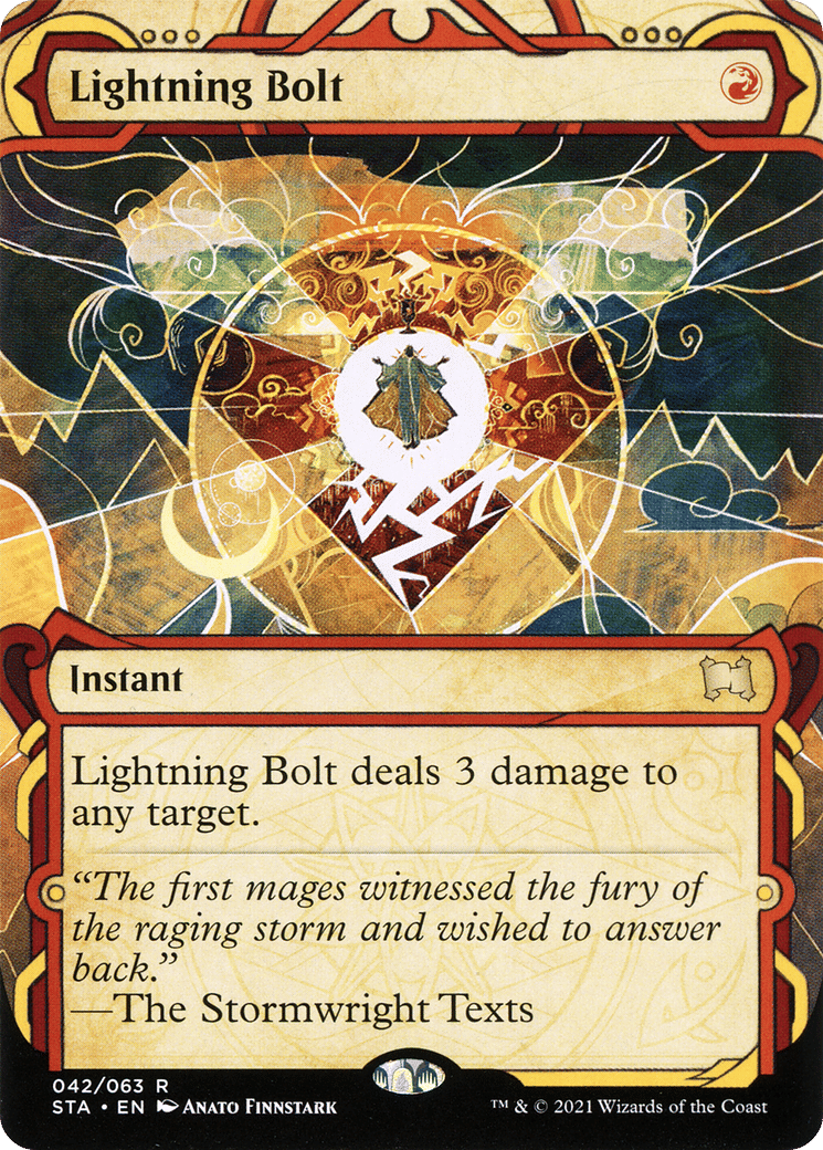 Lightning Bolt — Strixhaven Mystical Archive — Magic: The Gathering