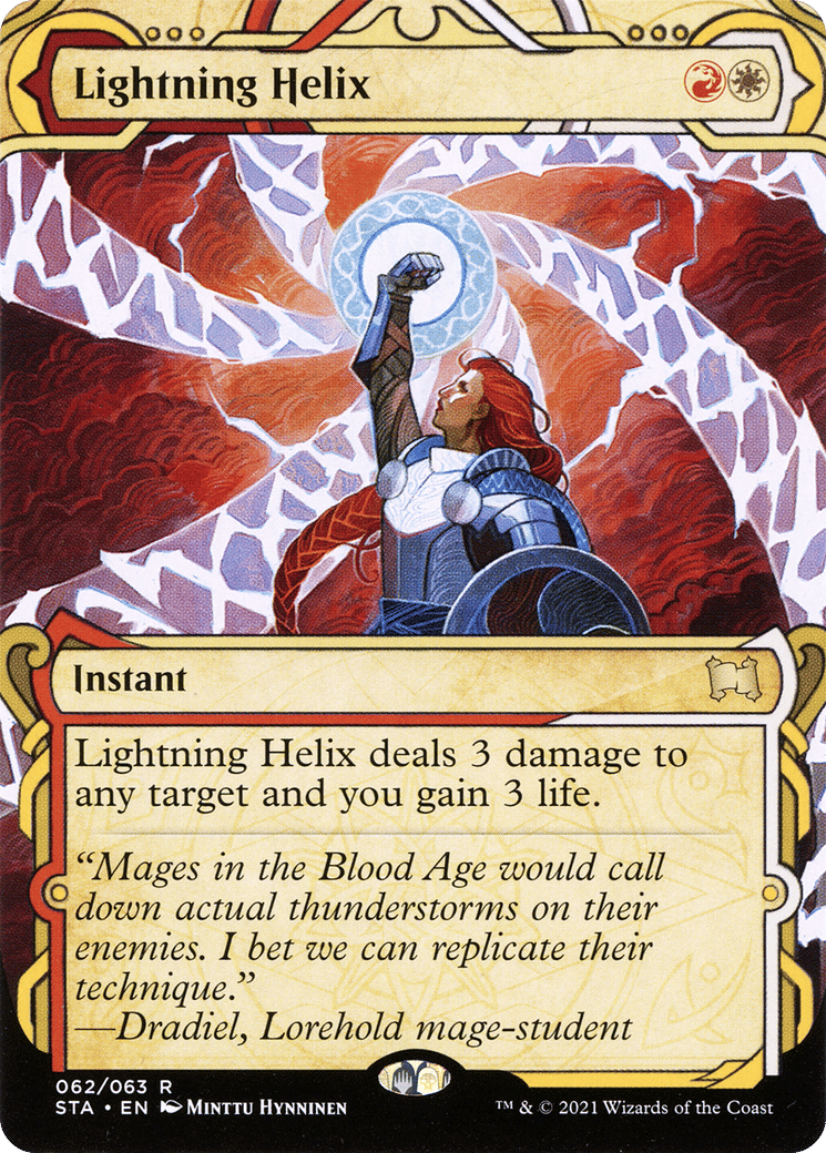 Lightning Helix — Strixhaven Mystical Archive — Magic: The Gathering