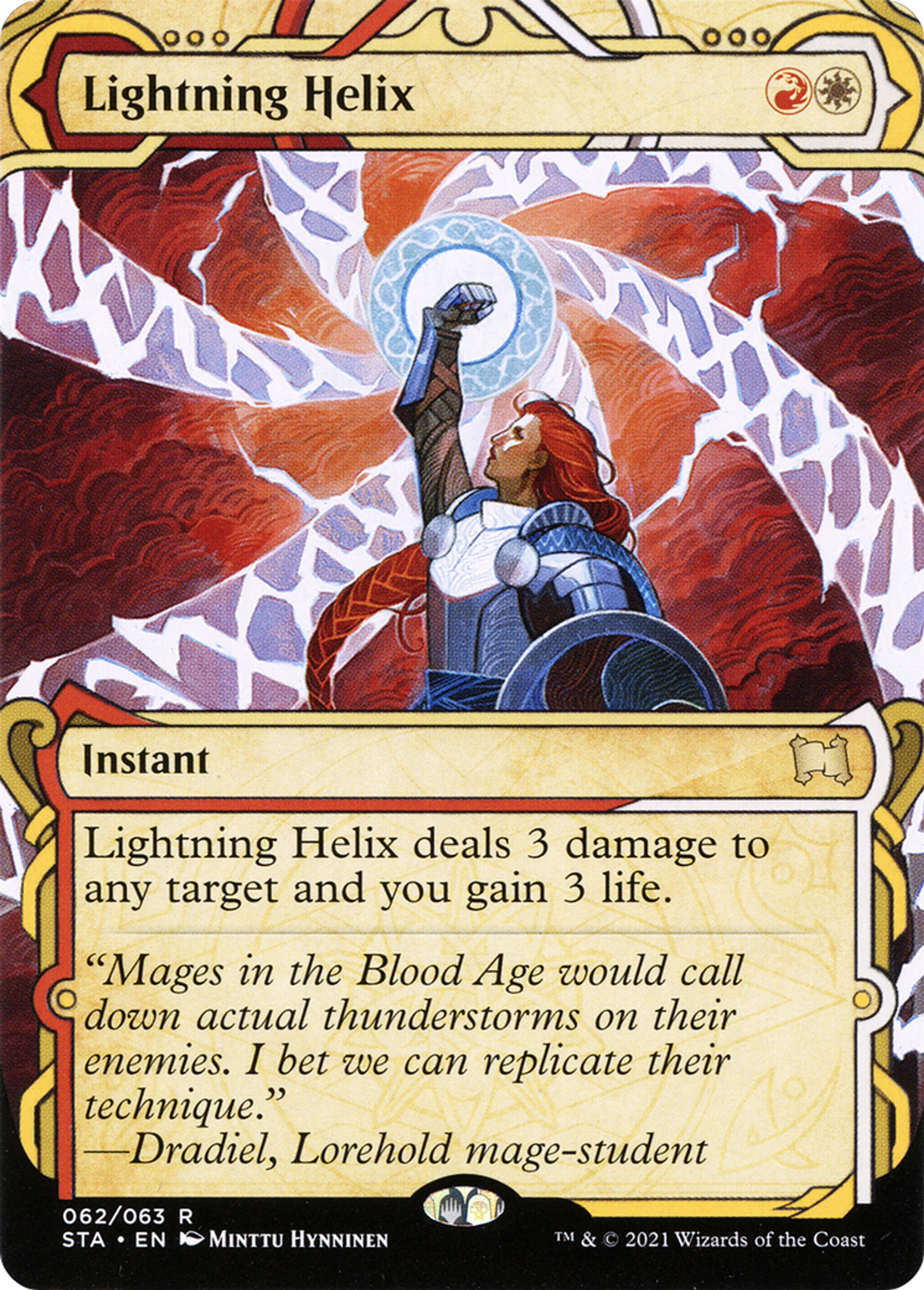 Lightning Helix — Strixhaven Mystical Archive — Magic: The Gathering