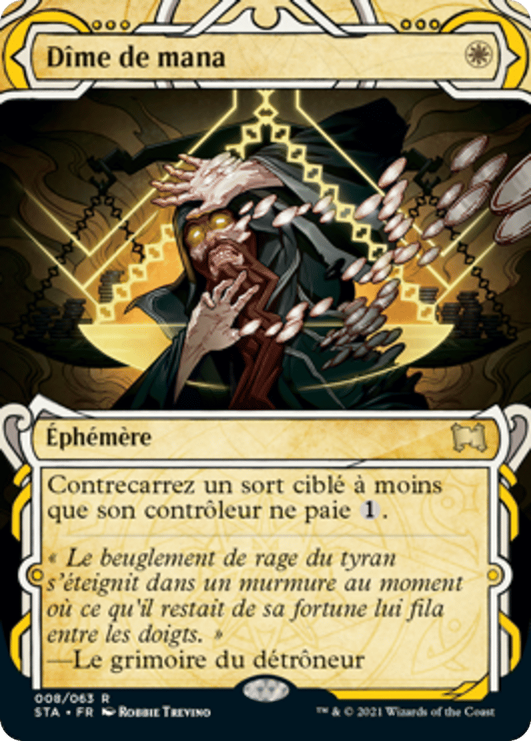 Dîme de mana — Strixhaven Mystical Archive — Magic: The Gathering